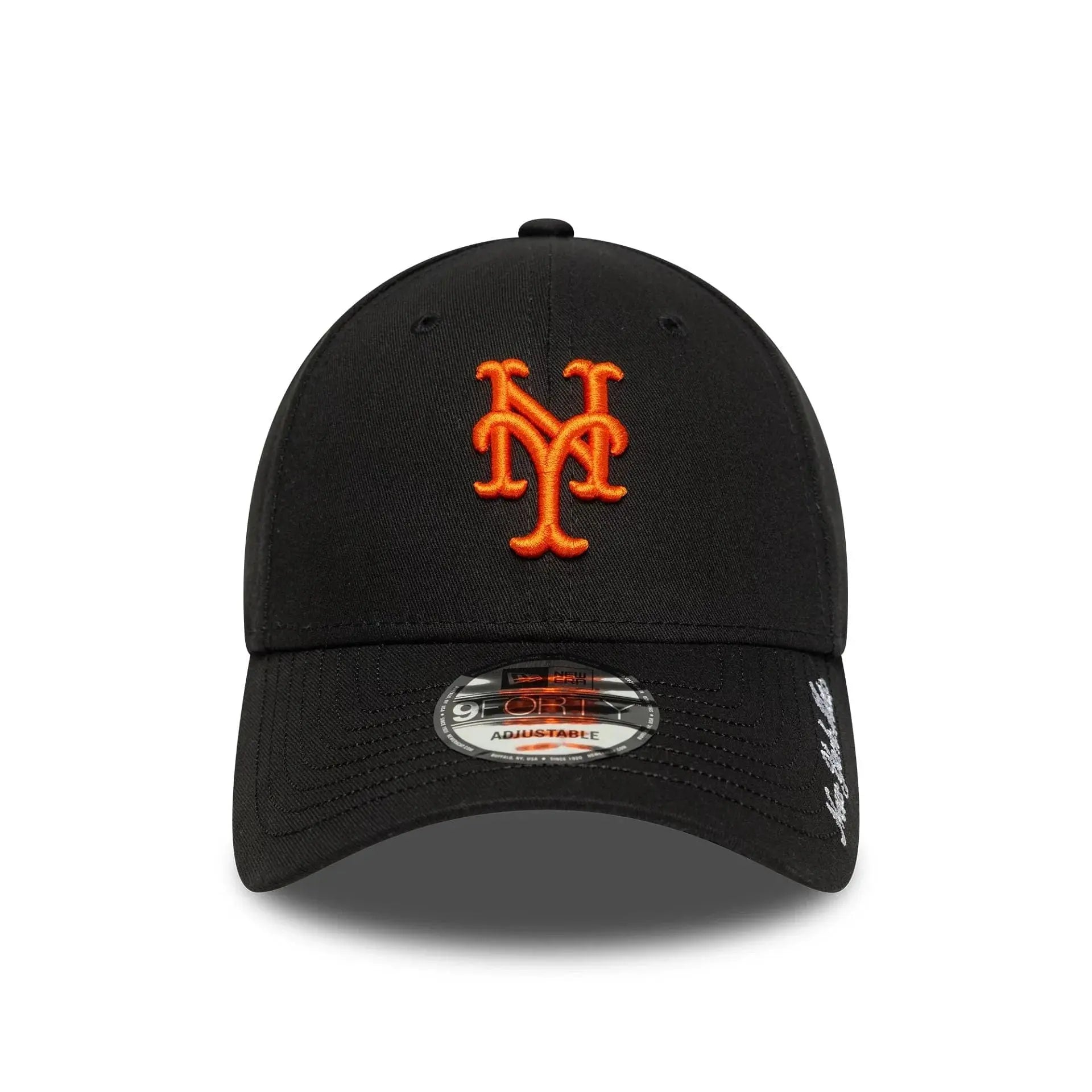 NEW ERA -  CASQUETTE 9FORTY NEW YORK METS SCRIPT NOIR -  Klubb
