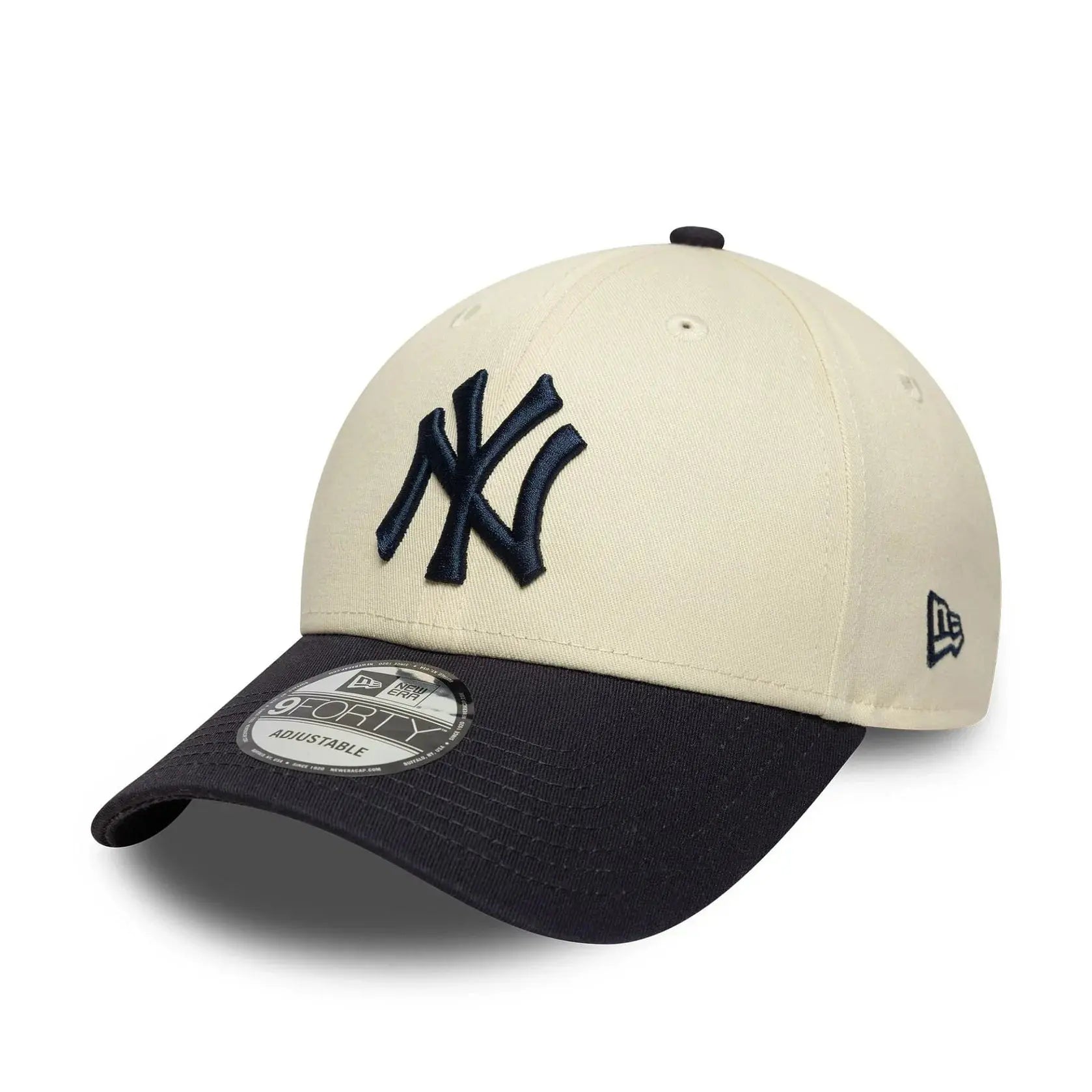 Casquette 9forty New York Yankees Colour Block Crème - New Era