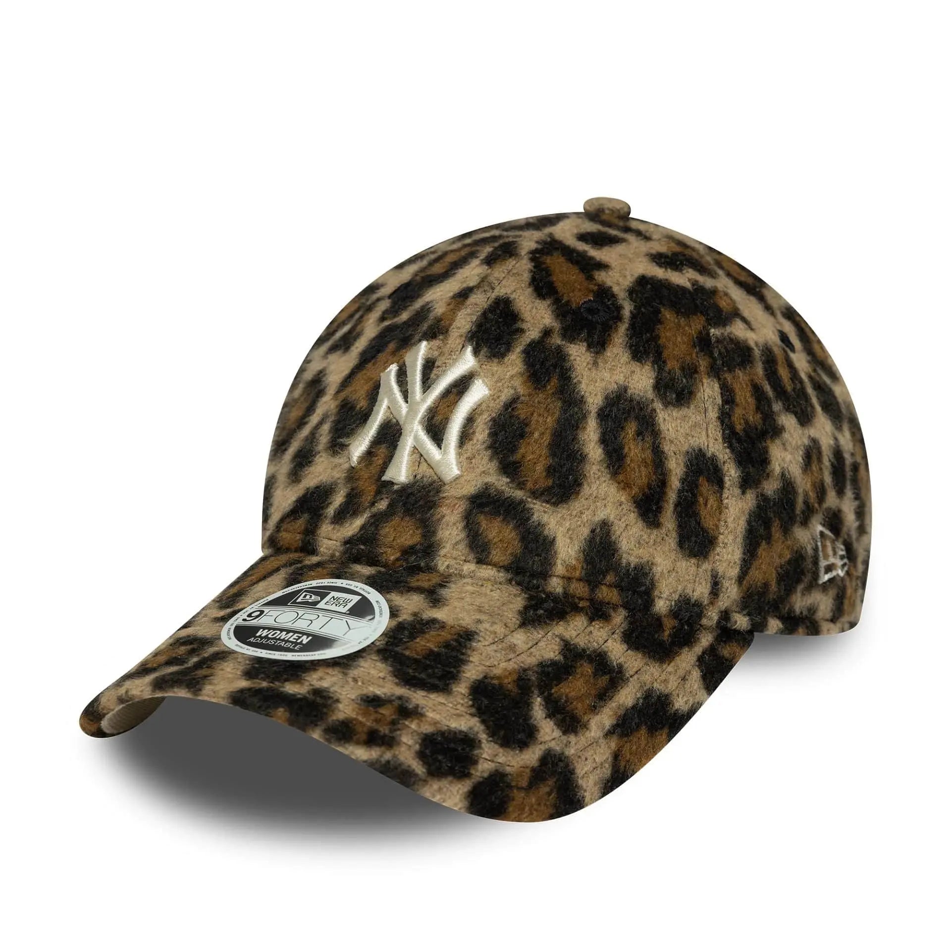 NEW ERA -  CASQUETTE 9FORTY NEW YORK YANKEES MLB LÉOPARD -  Klubb