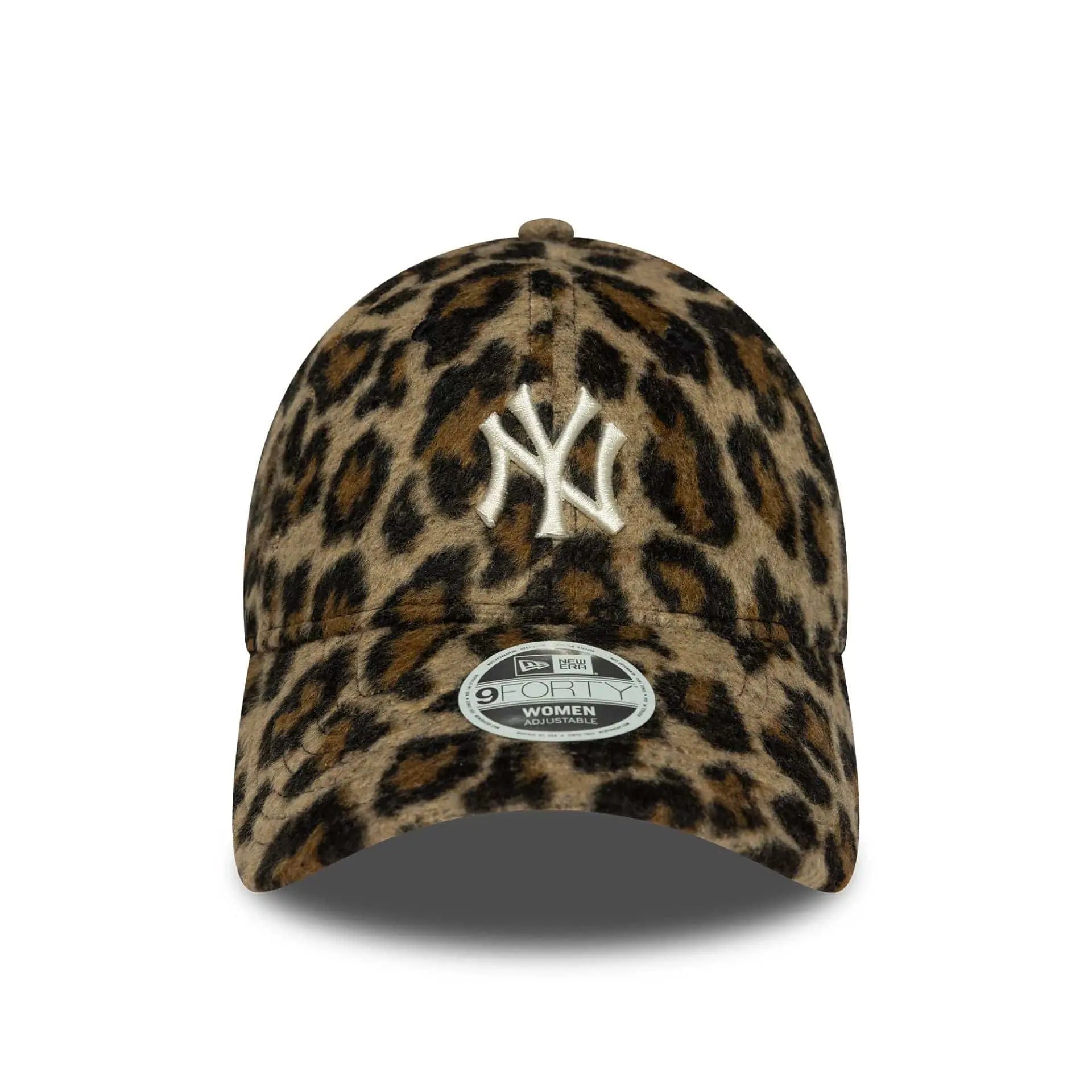 NEW ERA -  CASQUETTE 9FORTY NEW YORK YANKEES MLB LÉOPARD -  Klubb