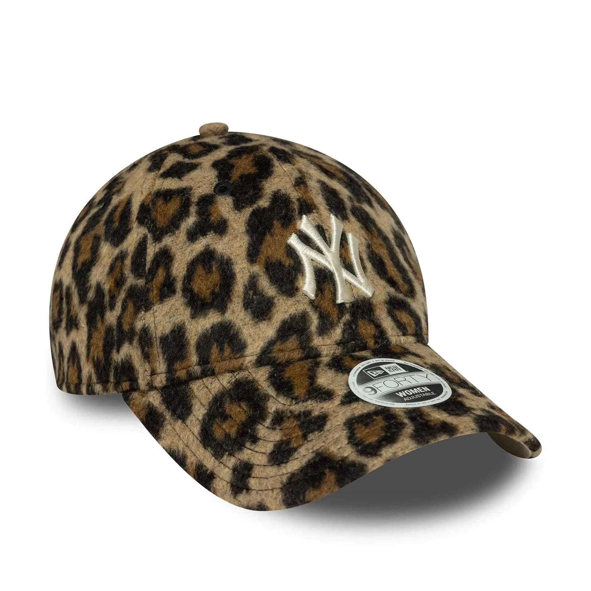 NEW ERA -  CASQUETTE 9FORTY NEW YORK YANKEES MLB LÉOPARD -  Klubb