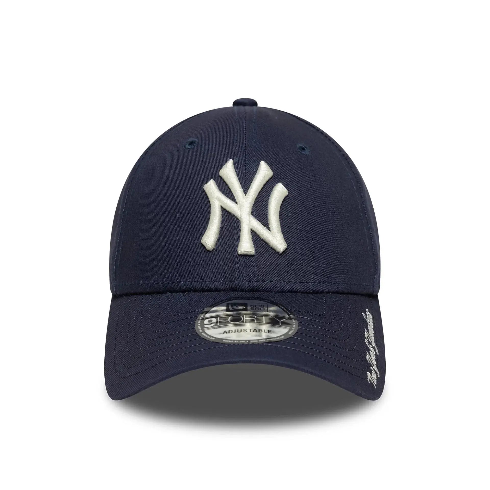 NEW ERA -  CASQUETTE 9FORTY NEW YORK YANKEES SCRIPT BLEU MARINE -  Klubb