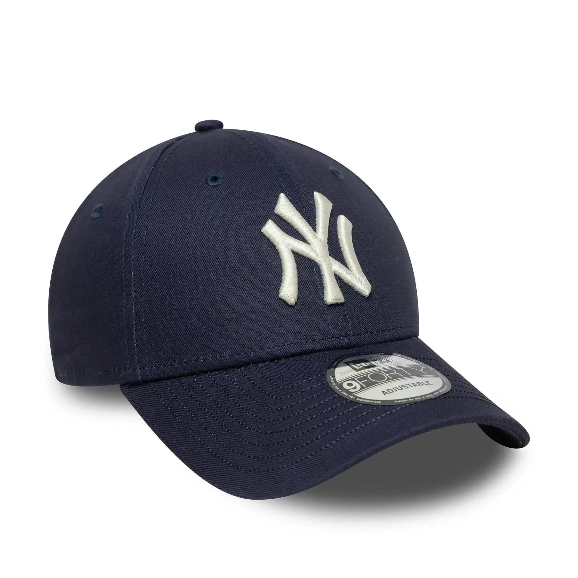 NEW ERA -  CASQUETTE 9FORTY NEW YORK YANKEES SCRIPT BLEU MARINE -  Klubb