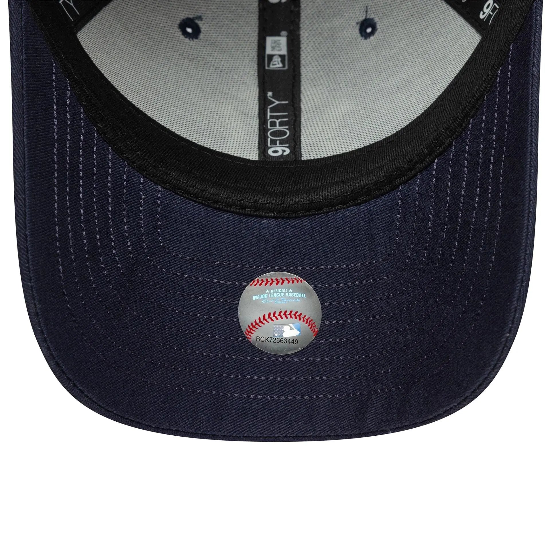 NEW ERA -  CASQUETTE 9FORTY NEW YORK YANKEES SCRIPT BLEU MARINE -  Klubb
