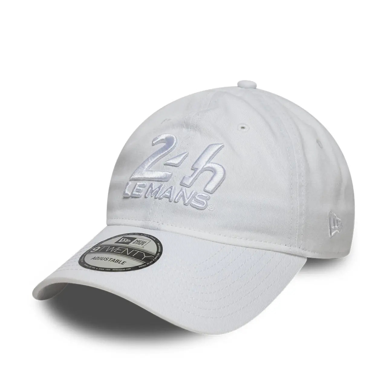 NEW ERA x 24H LE MANS -  CASQUETTE 9TWENTY 24H LE MANS BLANC -  Klubb