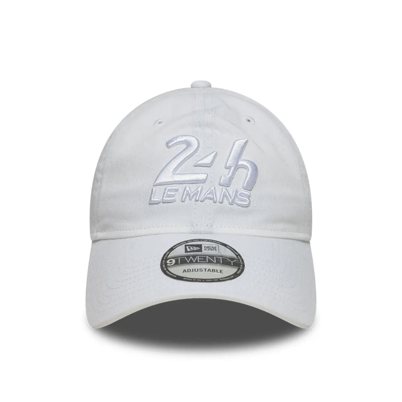 NEW ERA x 24H LE MANS -  CASQUETTE 9TWENTY 24H LE MANS BLANC -  Klubb