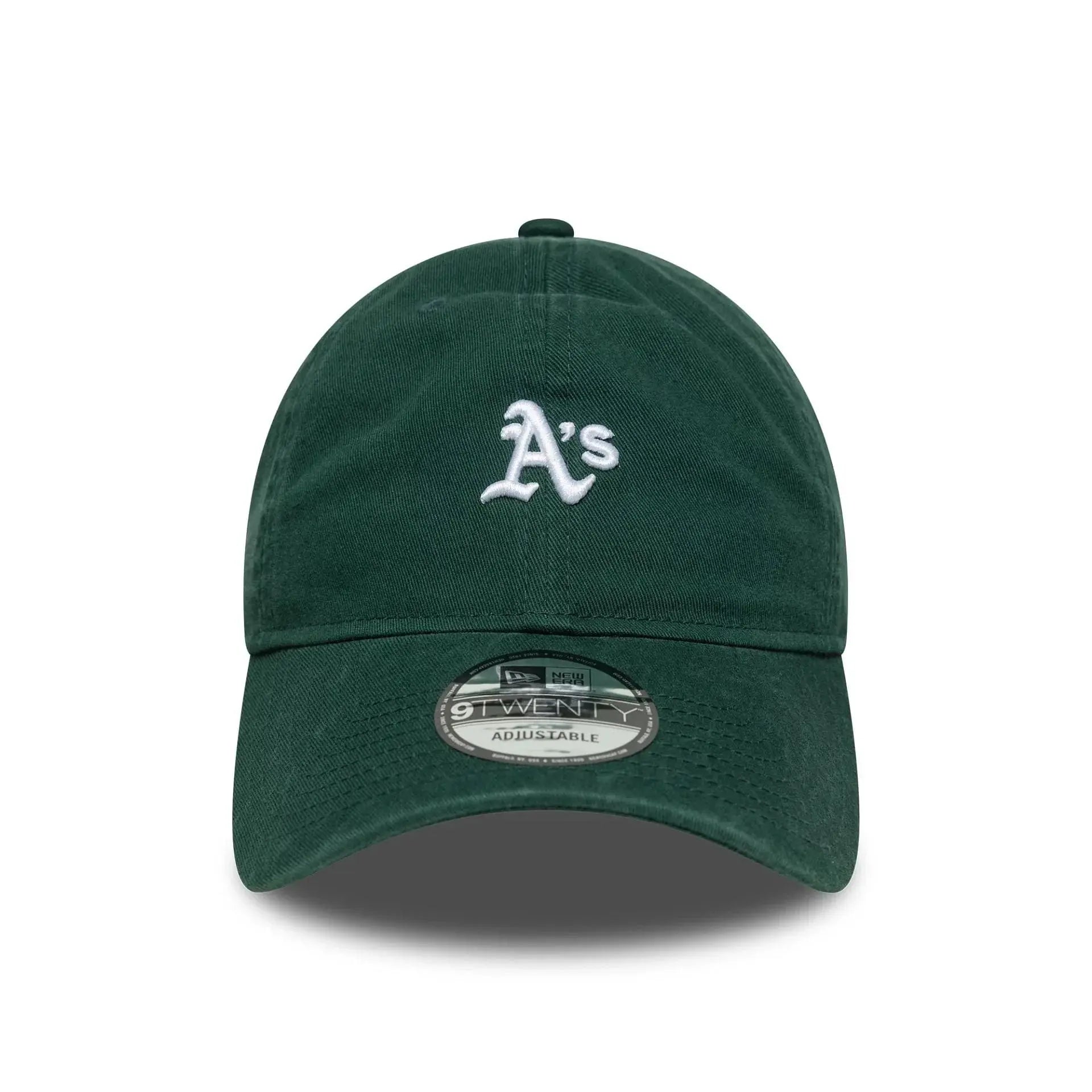 NEW ERA -  CASQUETTE 9TWENTY ATHLETICS VERT WASHED MINI LOGO -  Klubb