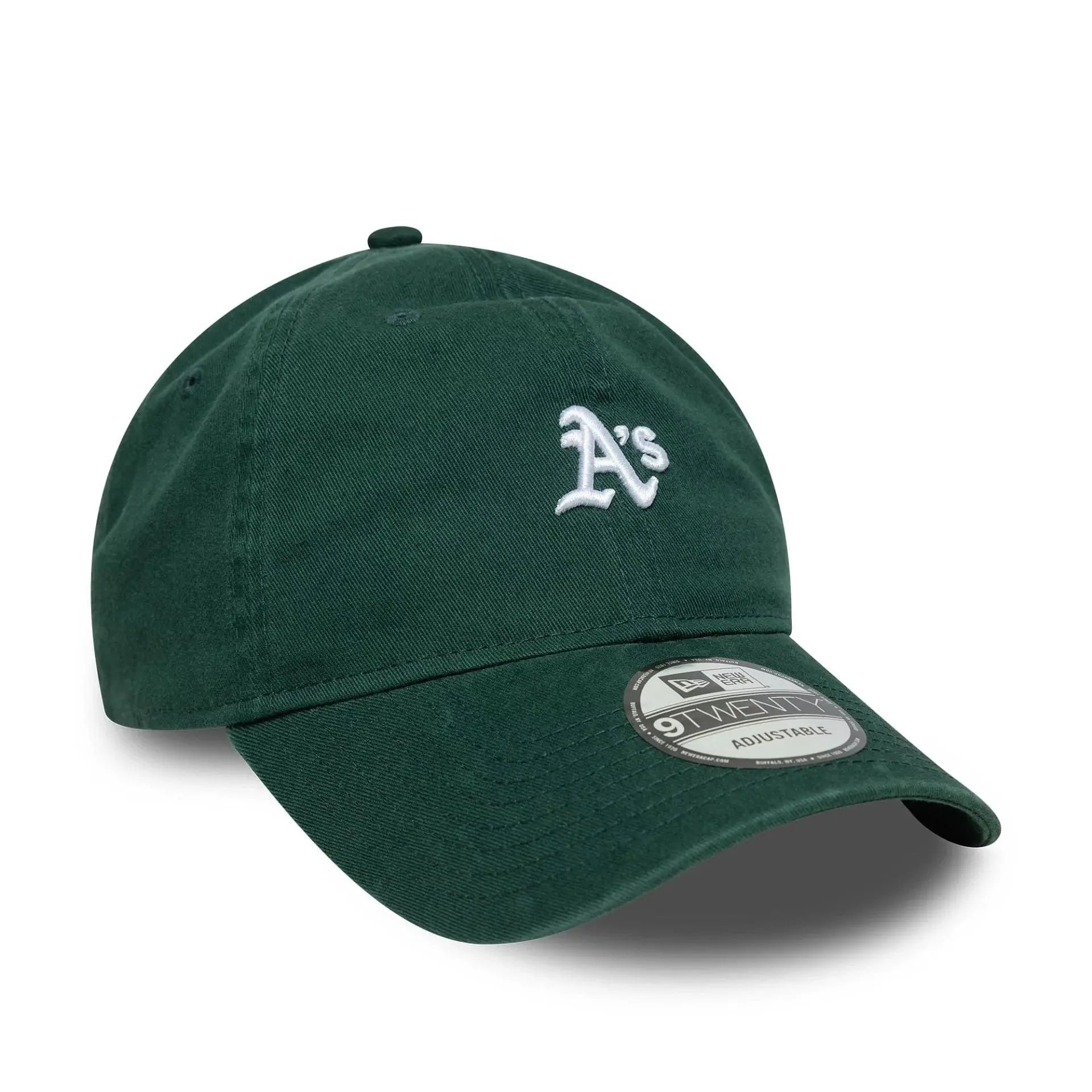 NEW ERA -  CASQUETTE 9TWENTY ATHLETICS VERT WASHED MINI LOGO -  Klubb