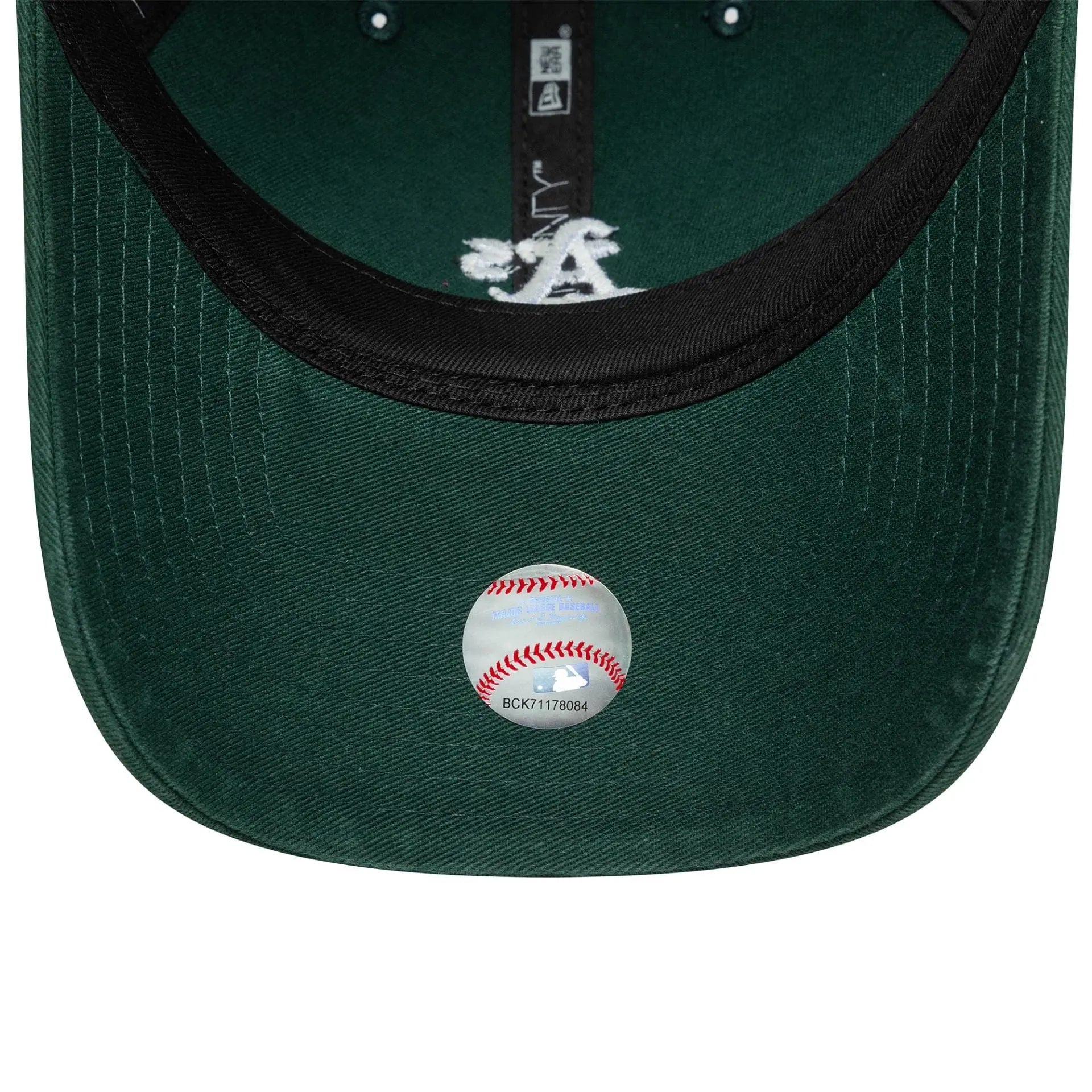 NEW ERA -  CASQUETTE 9TWENTY ATHLETICS VERT WASHED MINI LOGO -  Klubb