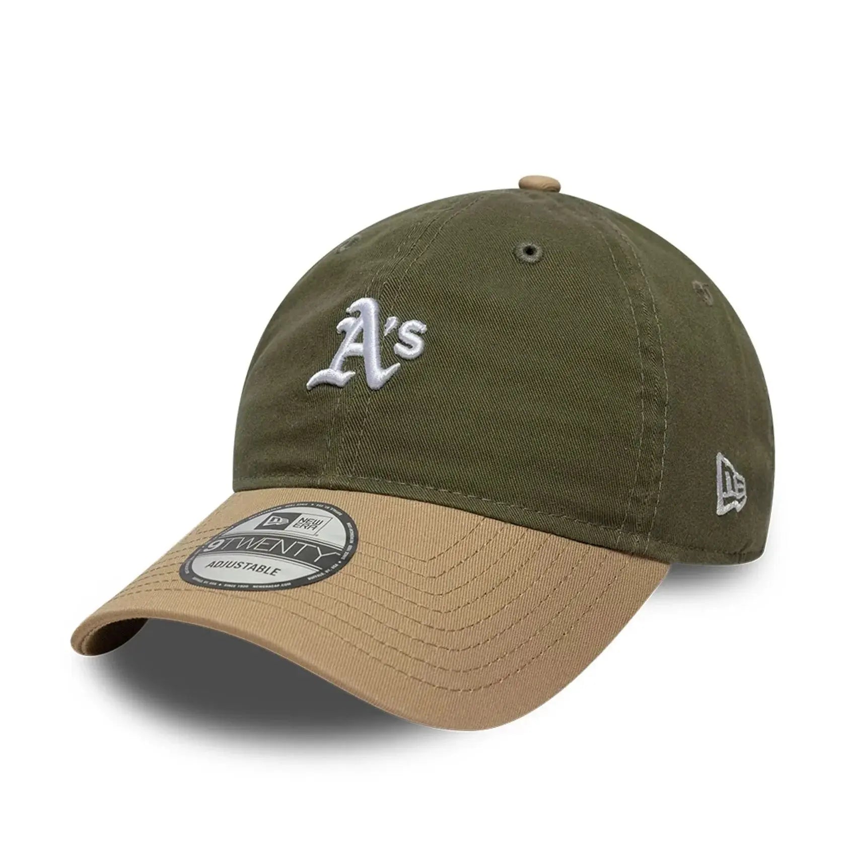Casquette 9Twenty Contraste Athletics - Vert