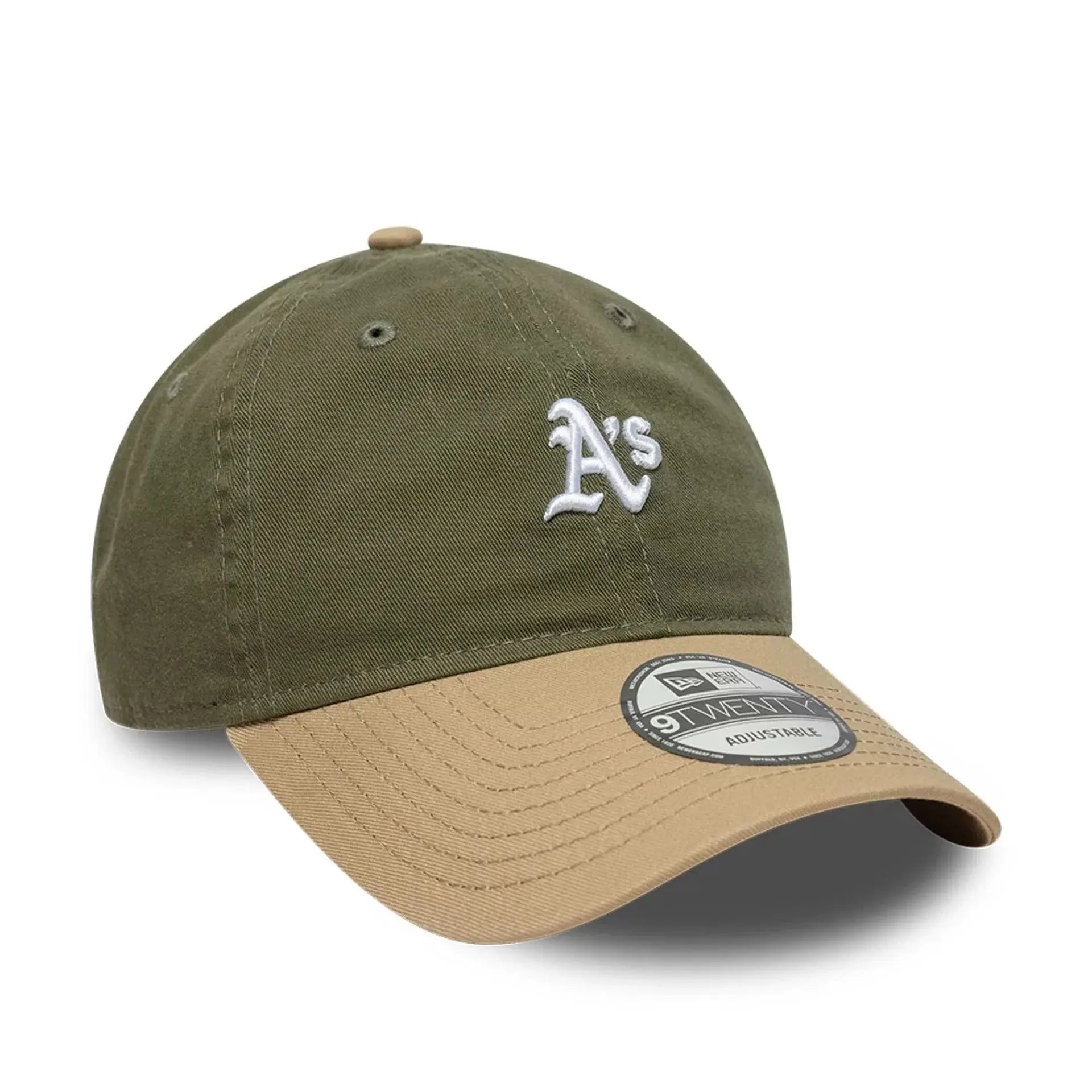 Casquette 9Twenty Contraste Athletics - Vert