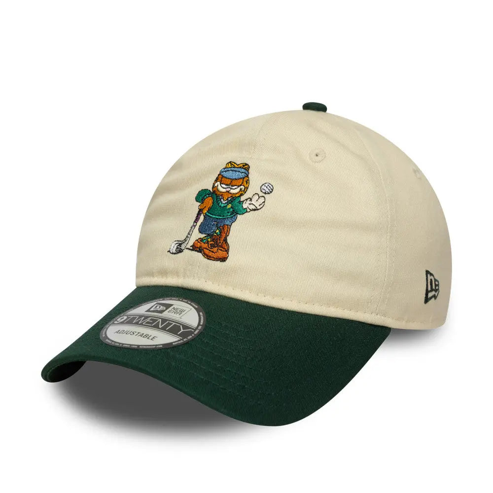 NEW ERA -  CASQUETTE 9TWENTY GARFIELD GOLF -  Klubb