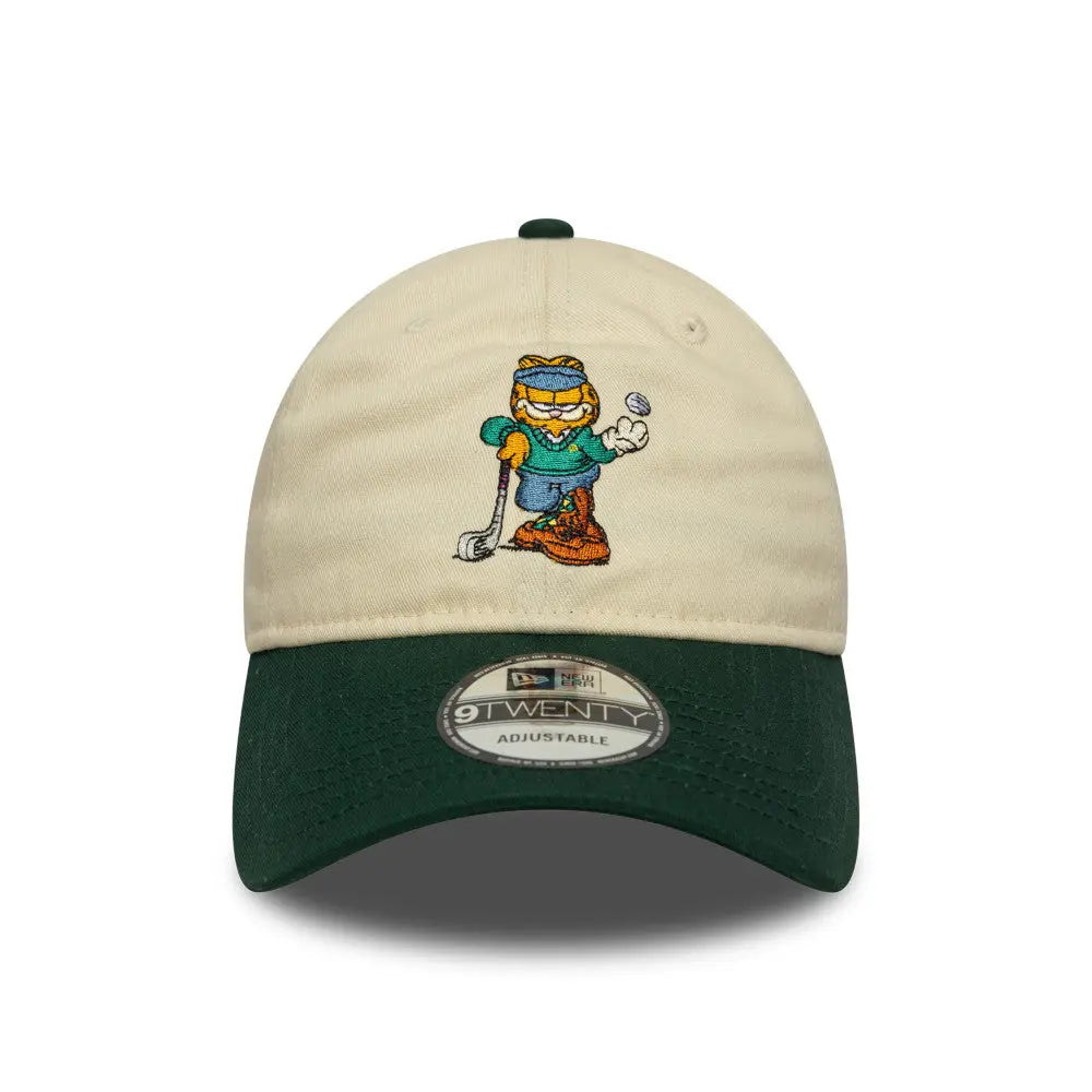 NEW ERA -  CASQUETTE 9TWENTY GARFIELD GOLF -  Klubb