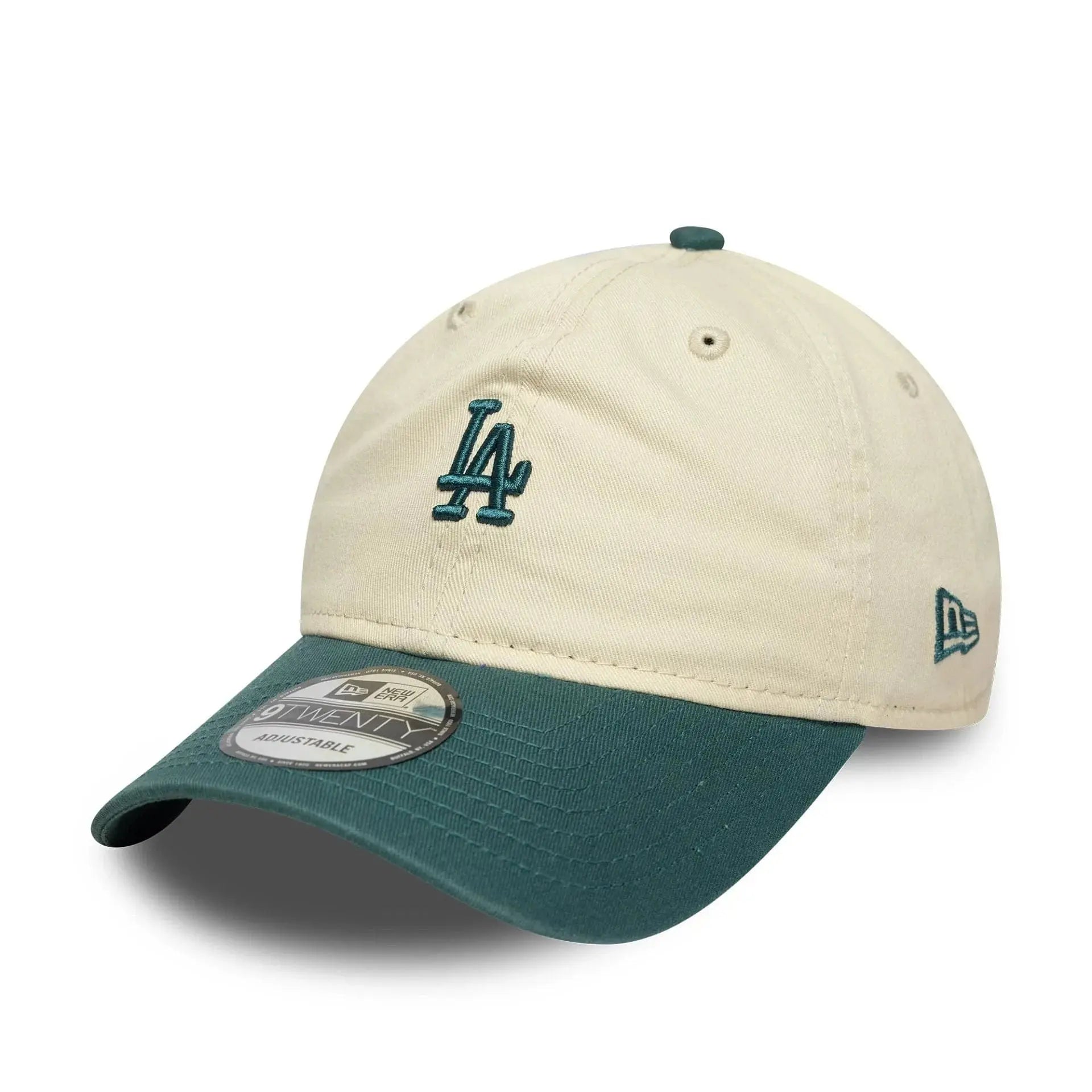 CASQUETTE 9TWENTY LA DODGERS MINI LOGO VERT FONCÉ