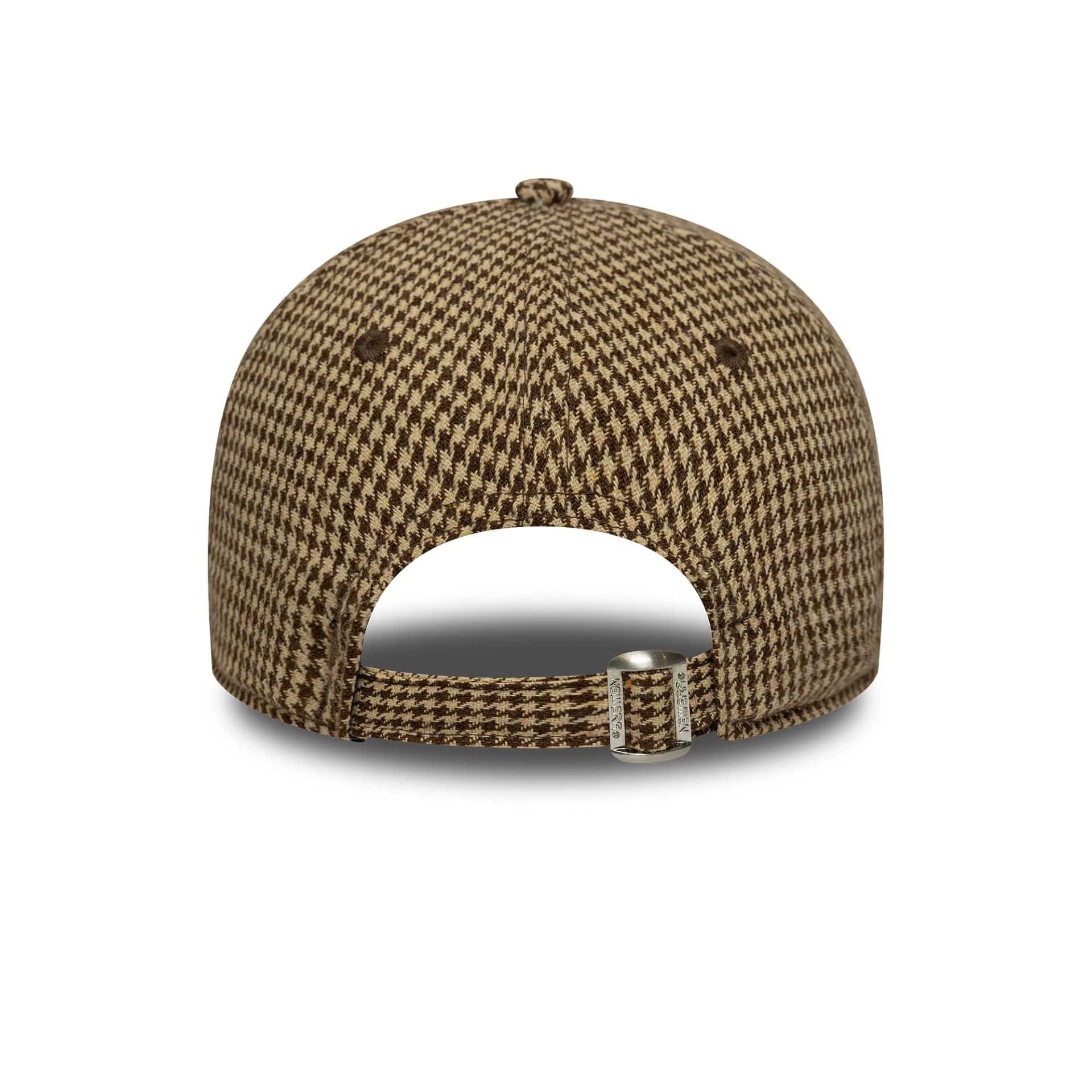 NEW ERA -  CASQUETTE 9TWENTY LA DODGERS MLB PIED DE POULE MARRON -  Klubb