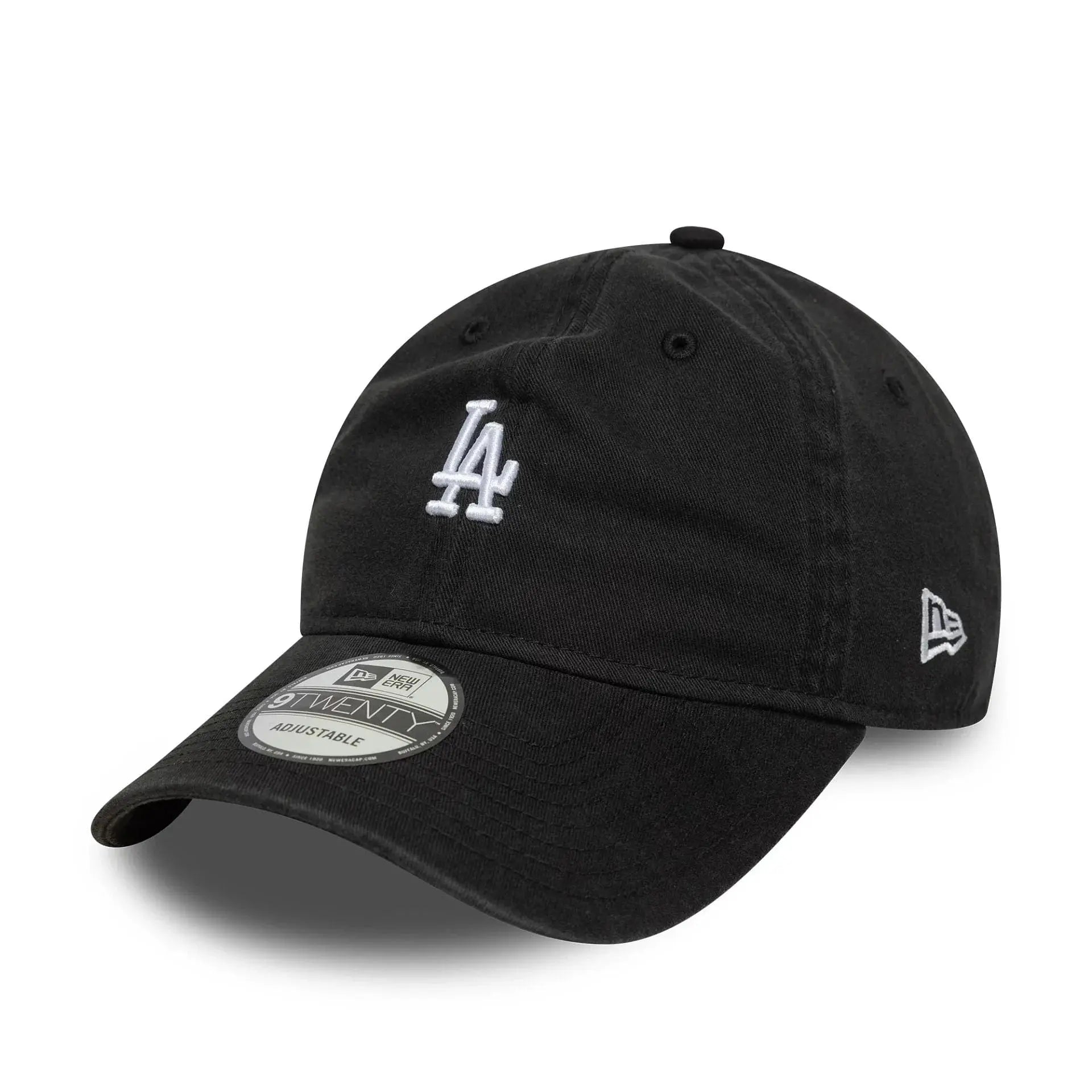 NEW ERA -  CASQUETTE 9TWENTY LA DODGERS NOIR WASHED MINI LOGO -  Klubb