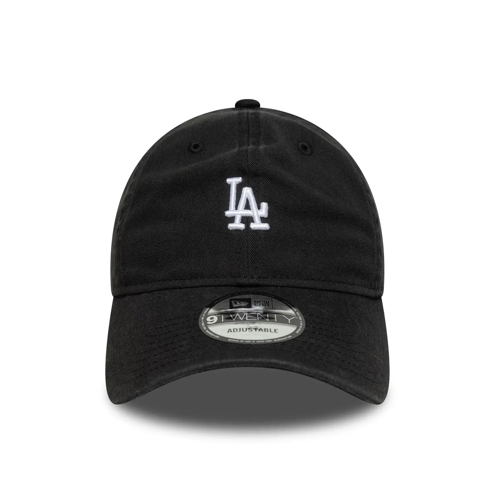 NEW ERA -  CASQUETTE 9TWENTY LA DODGERS NOIR WASHED MINI LOGO -  Klubb