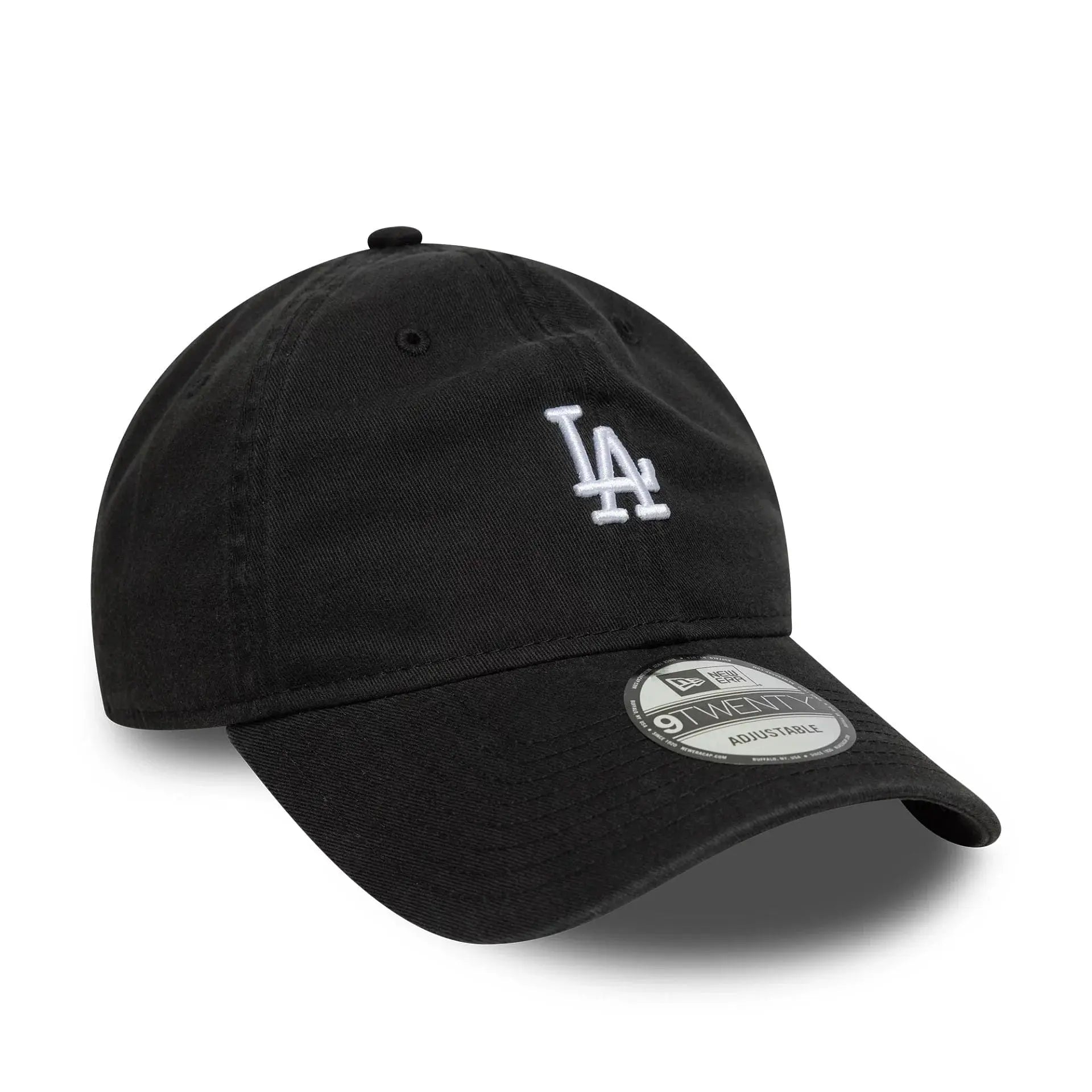 NEW ERA -  CASQUETTE 9TWENTY LA DODGERS NOIR WASHED MINI LOGO -  Klubb