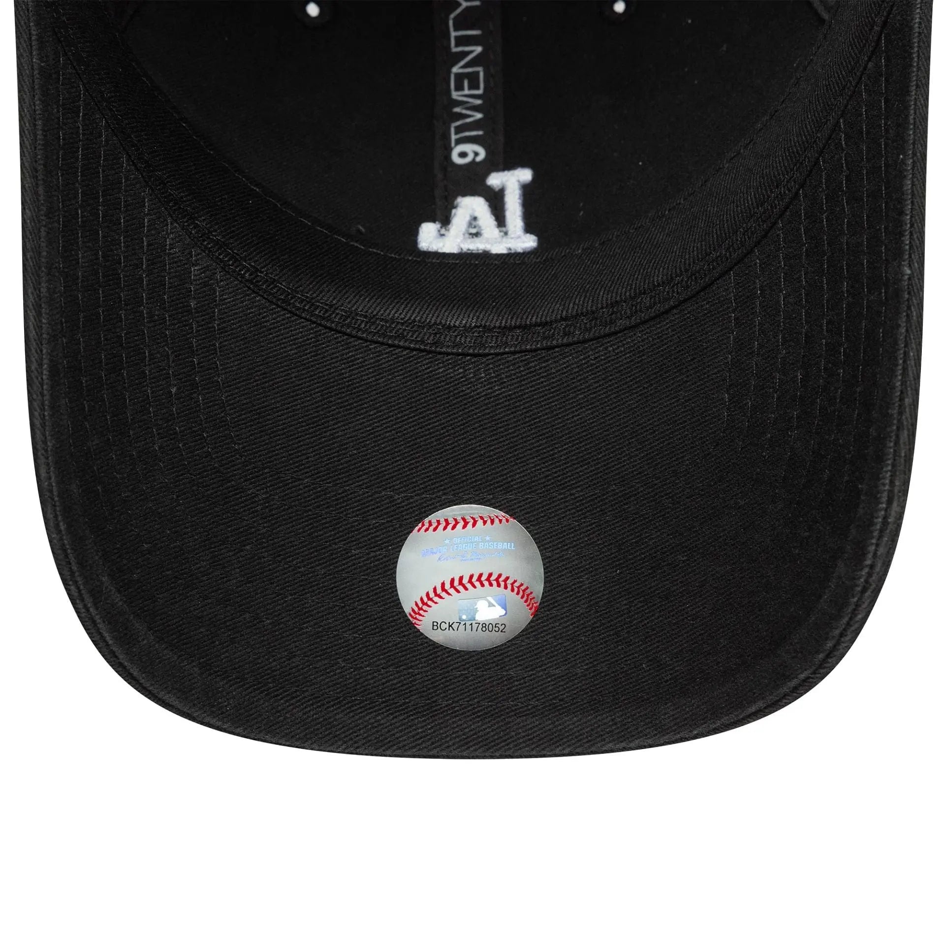 NEW ERA -  CASQUETTE 9TWENTY LA DODGERS NOIR WASHED MINI LOGO -  Klubb