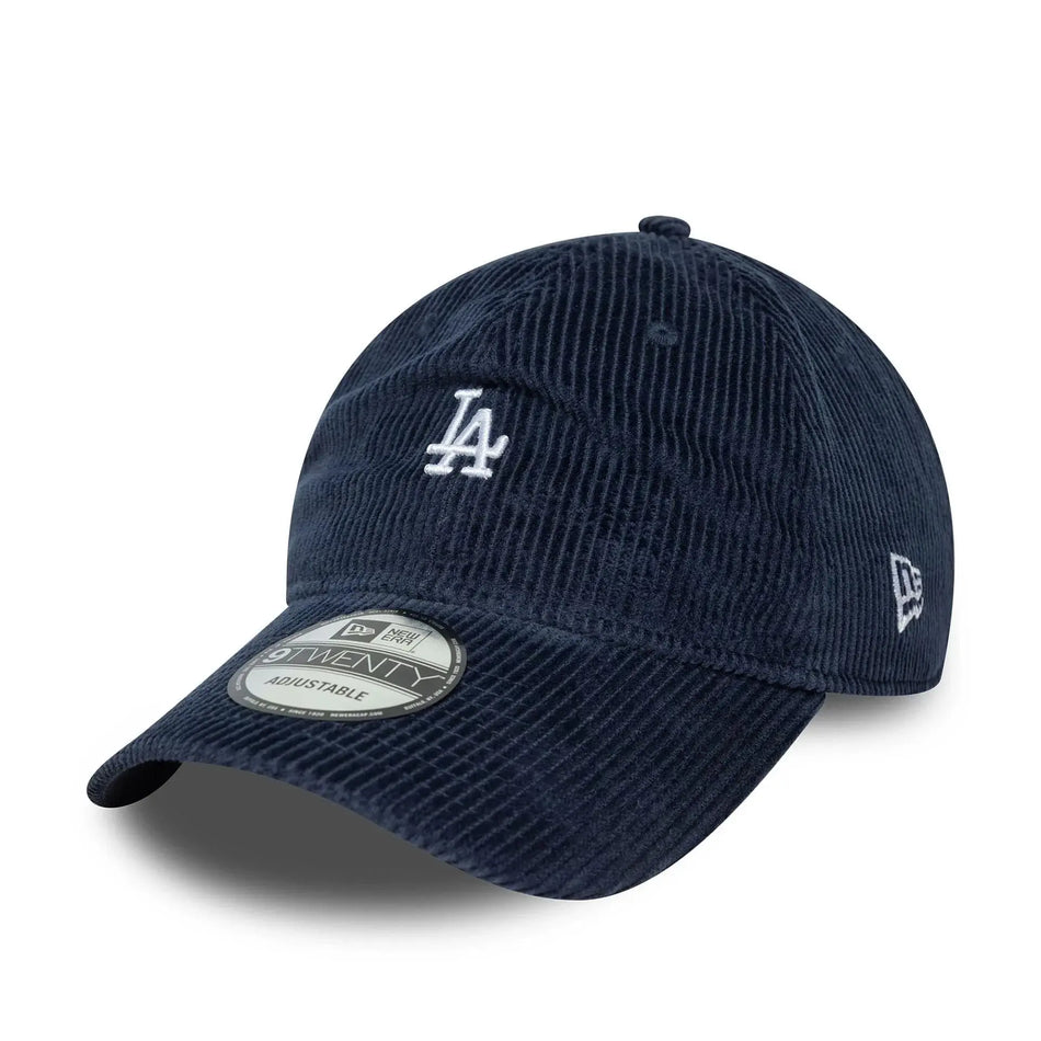 CASQUETTE 9TWENTY LA DODGERS VELOURS BLEU MARINE