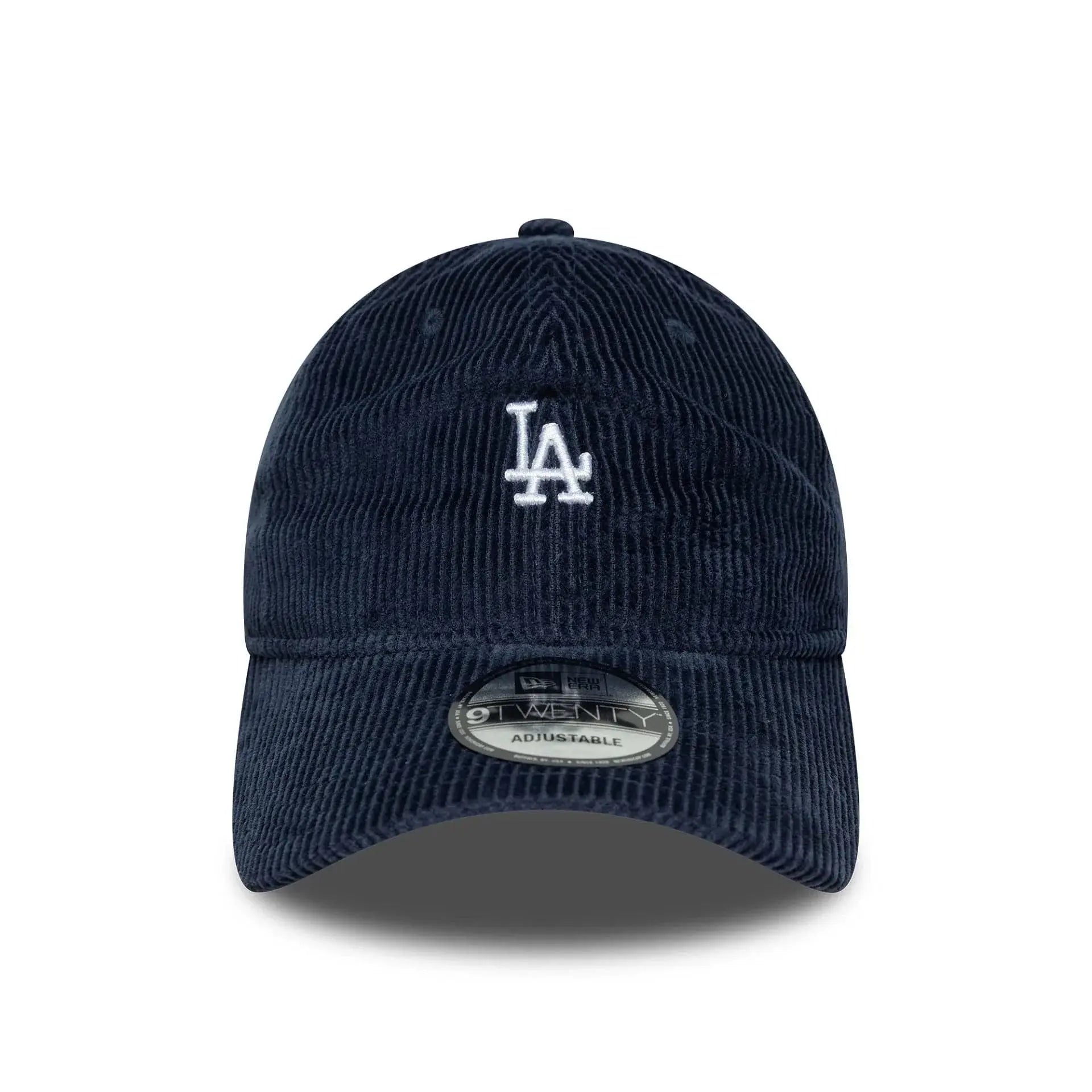 NEW ERA -  CASQUETTE 9TWENTY LA DODGERS VELOURS BLEU MARINE -  Klubb