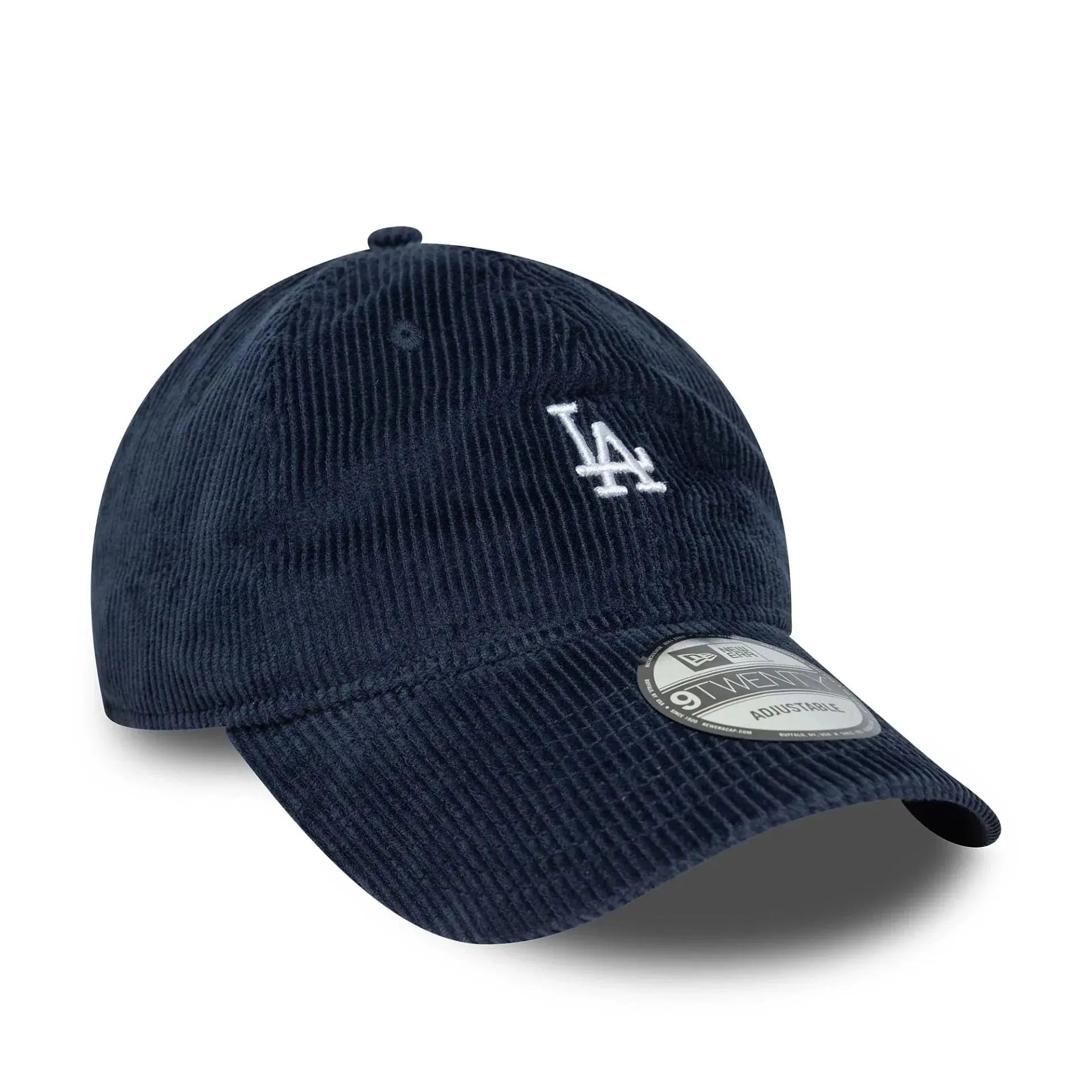 NEW ERA -  CASQUETTE 9TWENTY LA DODGERS VELOURS BLEU MARINE -  Klubb