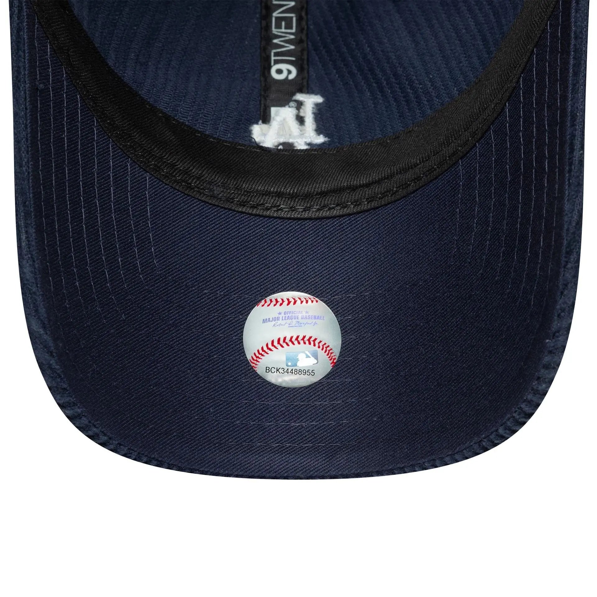 NEW ERA -  CASQUETTE 9TWENTY LA DODGERS VELOURS BLEU MARINE -  Klubb