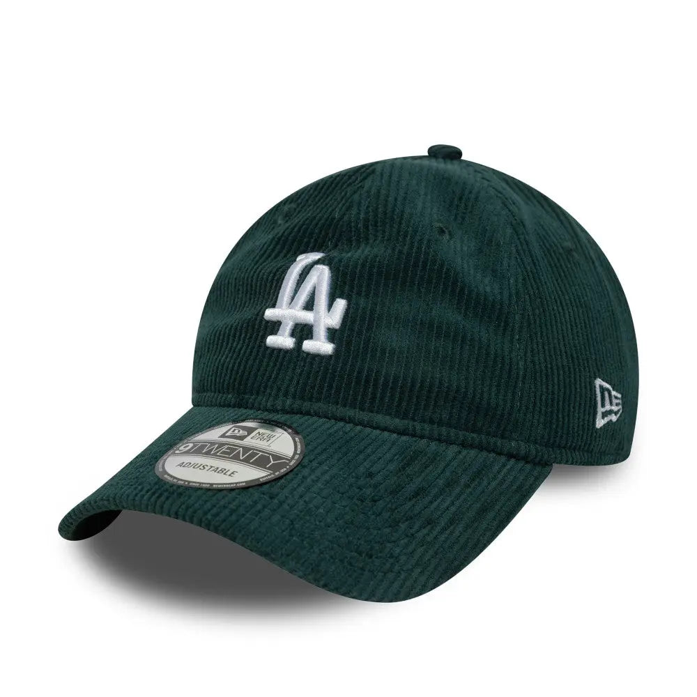 NEW ERA -  CASQUETTE 9TWENTY LA DODGERS VELOURS VERT -  Klubb