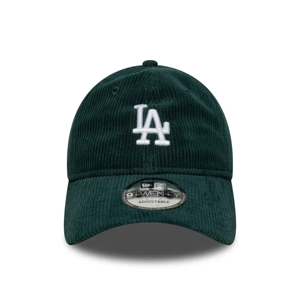 NEW ERA -  CASQUETTE 9TWENTY LA DODGERS VELOURS VERT -  Klubb