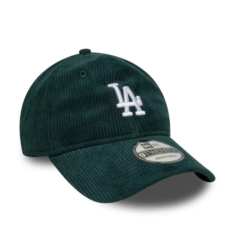 NEW ERA -  CASQUETTE 9TWENTY LA DODGERS VELOURS VERT -  Klubb