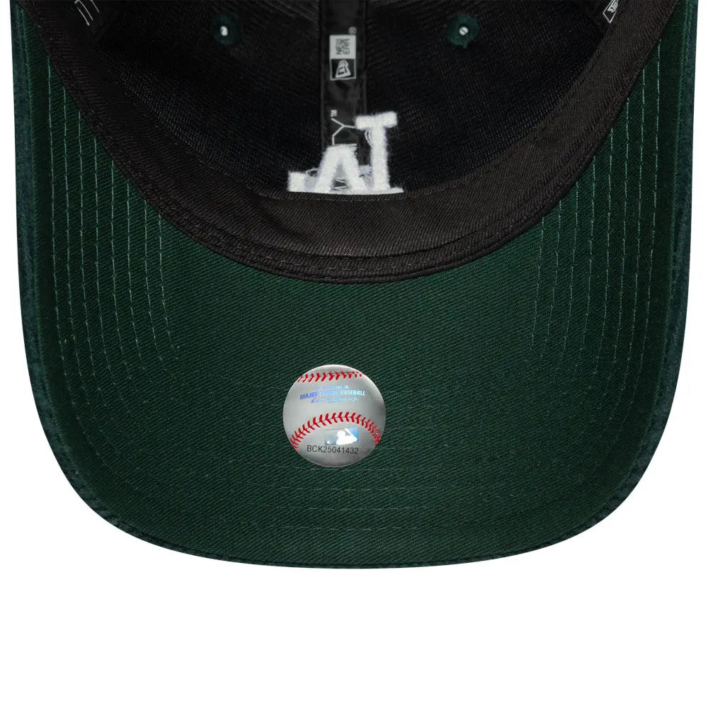 NEW ERA -  CASQUETTE 9TWENTY LA DODGERS VELOURS VERT -  Klubb