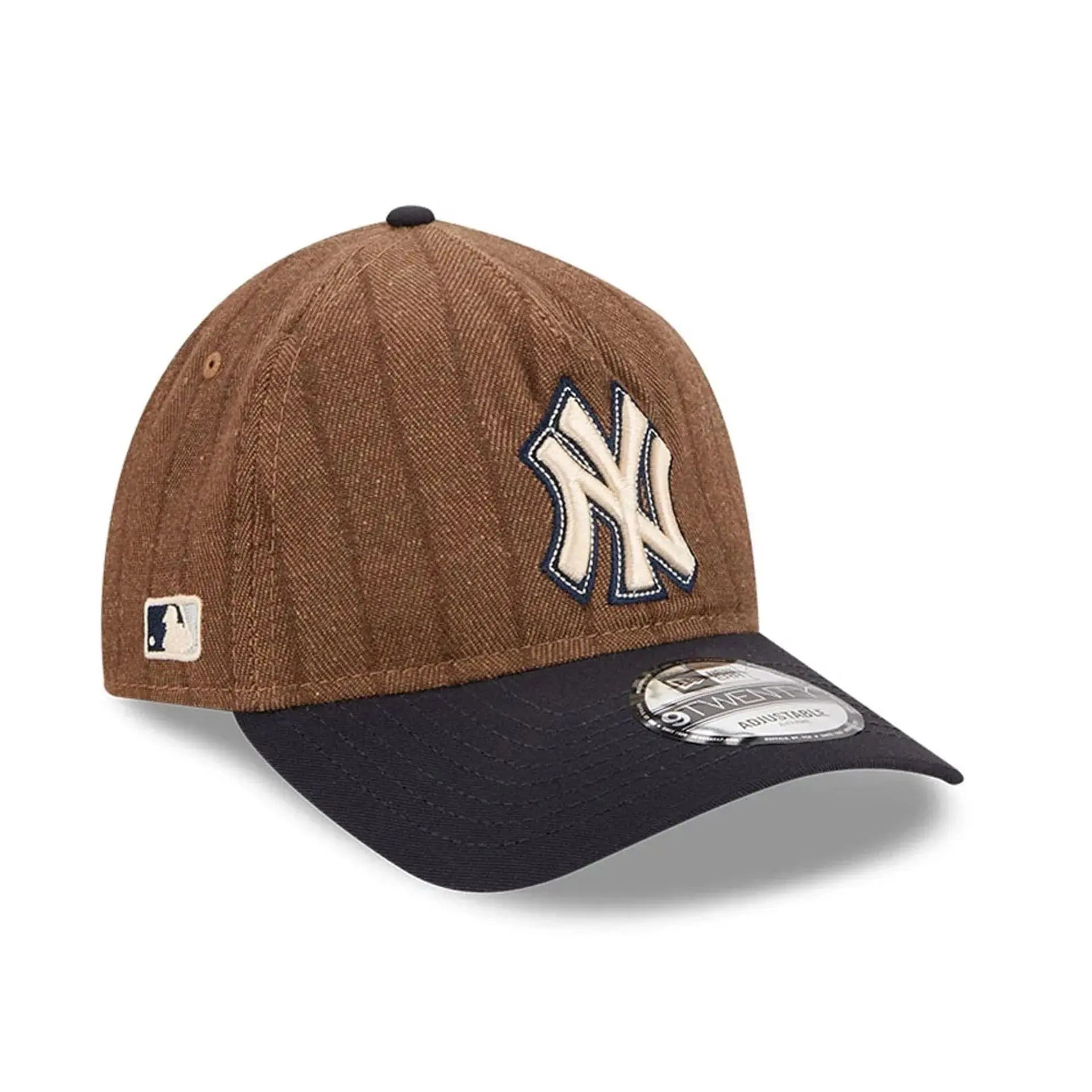 NEW ERA -  CASQUETTE 9TWENTY LAINE A-FRAME NEW YORK YANKEES -  Klubb