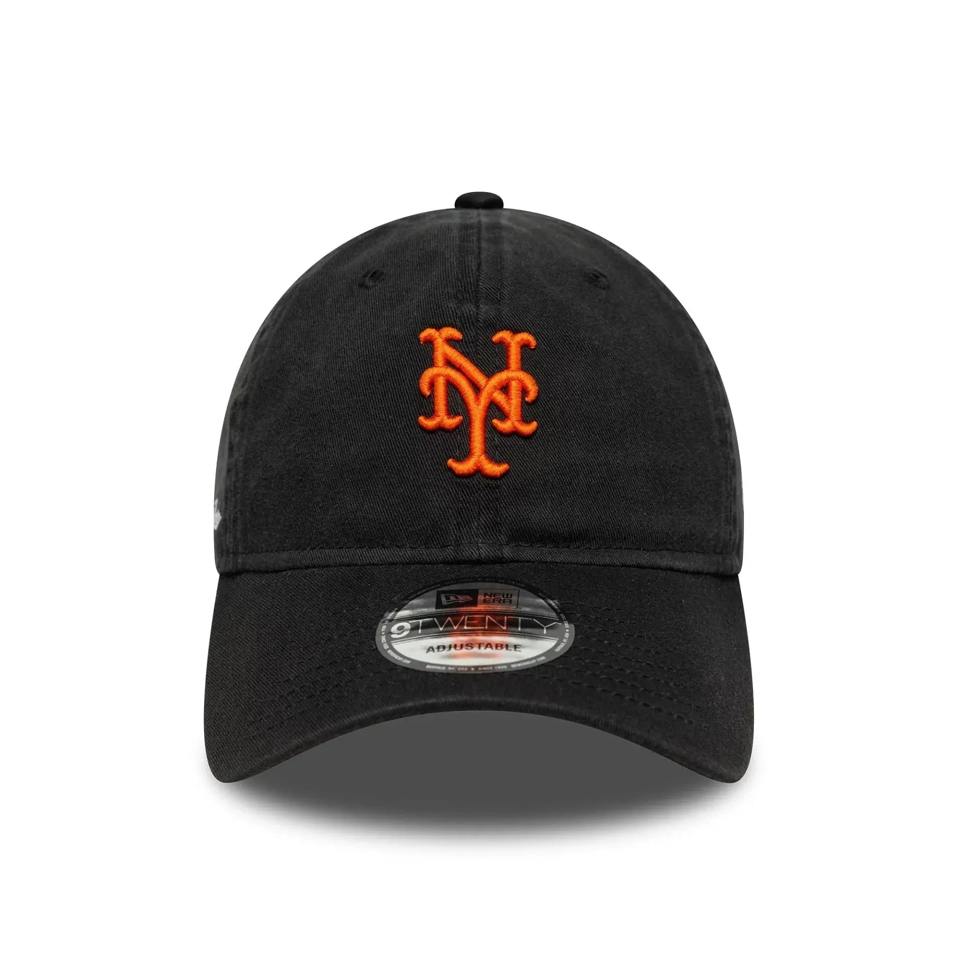 CASQUETTE 9TWENTY NEW YORK METS WASHED SCRIPT NOIR