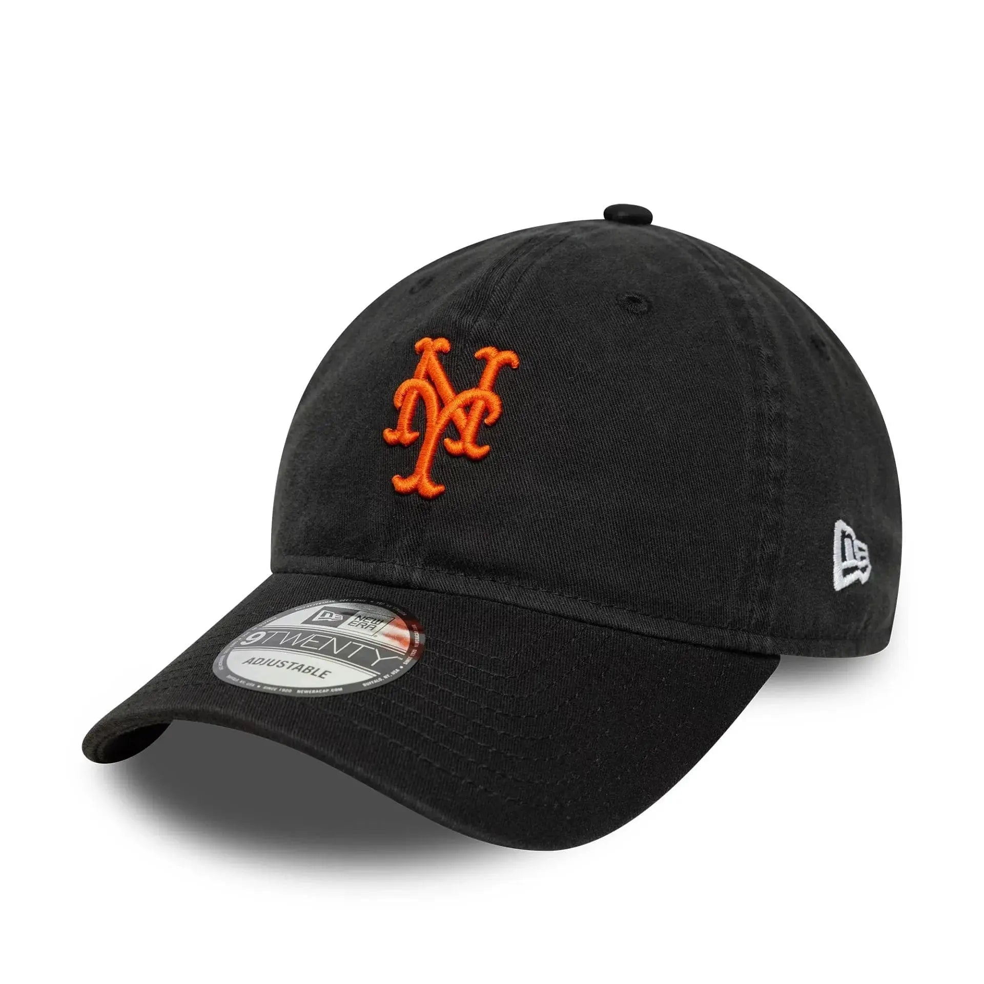 CASQUETTE 9TWENTY NEW YORK METS WASHED SCRIPT NOIR
