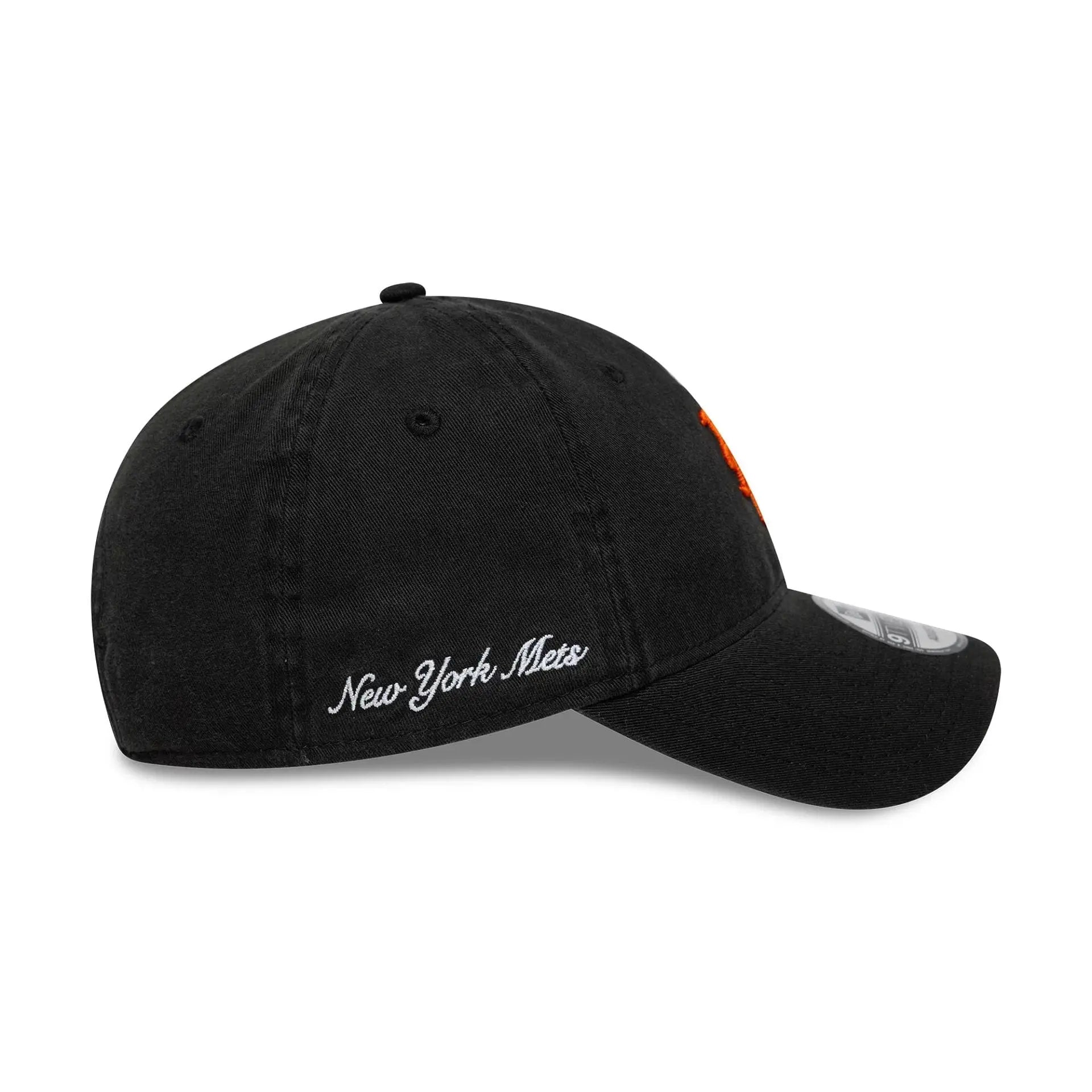 CASQUETTE 9TWENTY NEW YORK METS WASHED SCRIPT NOIR