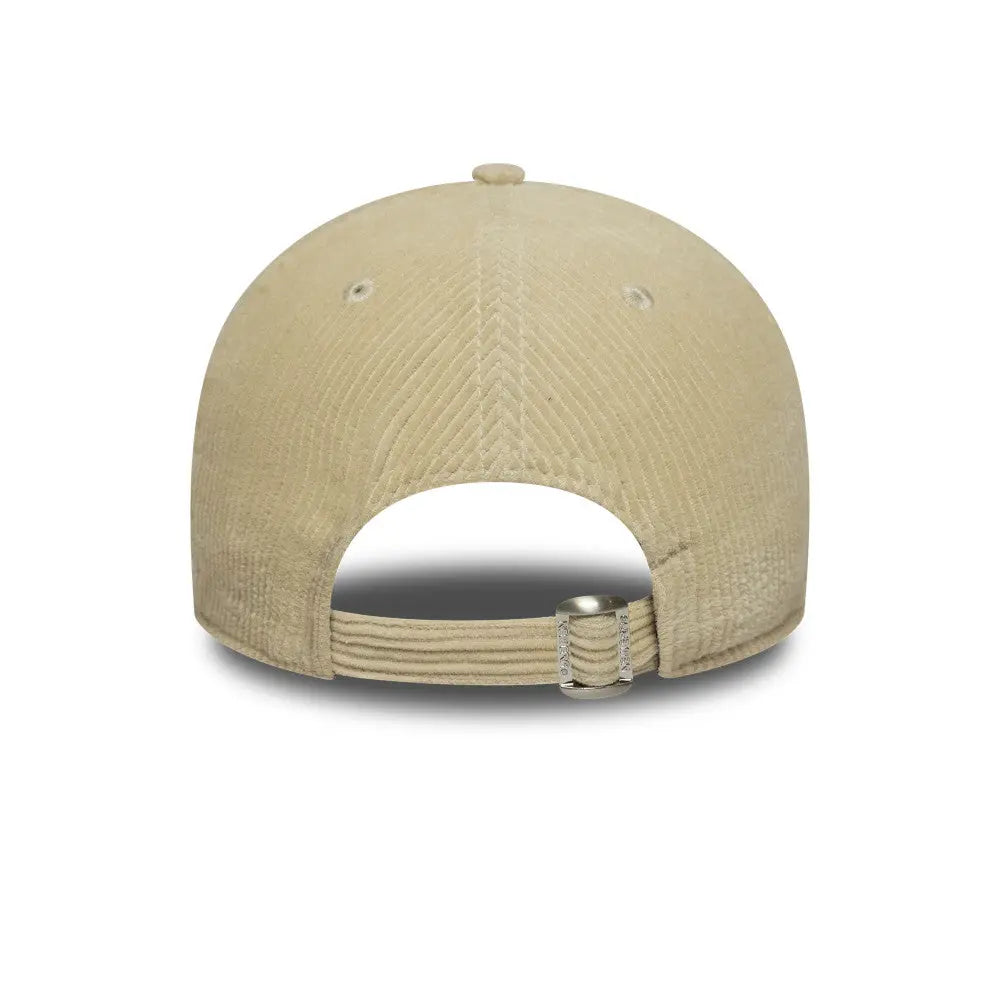NEW ERA -  CASQUETTE 9TWENTY NEW YORK VELOURS BEIGE -  Klubb