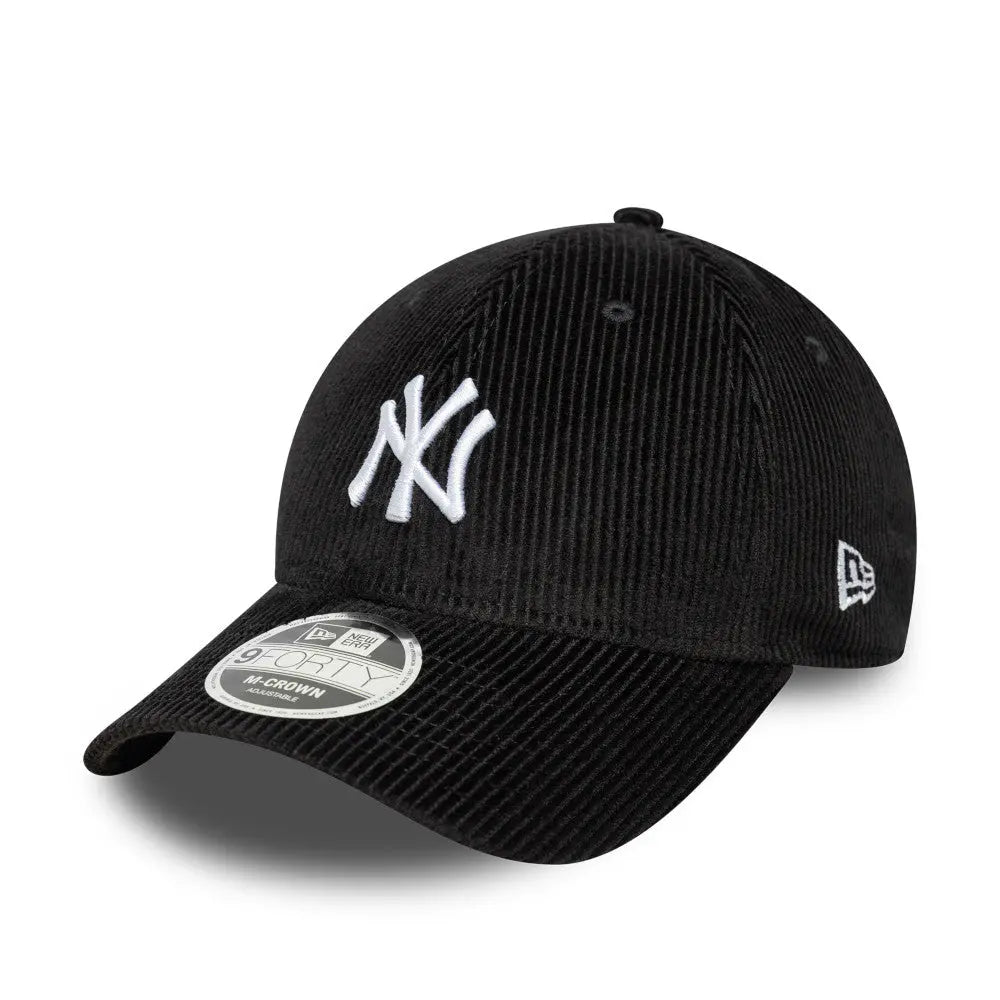 NEW ERA -  CASQUETTE 9TWENTY NEW YORK VELOURS NOIR -  Klubb