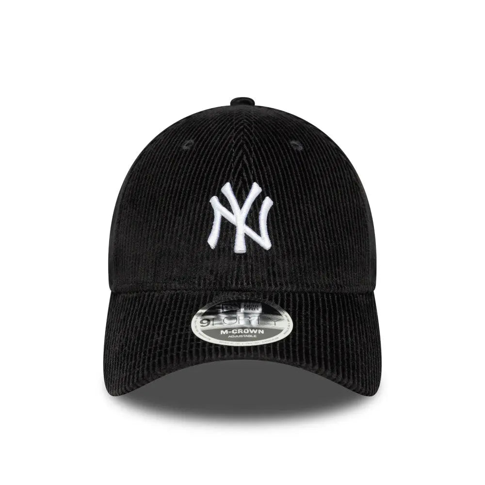 NEW ERA -  CASQUETTE 9TWENTY NEW YORK VELOURS NOIR -  Klubb