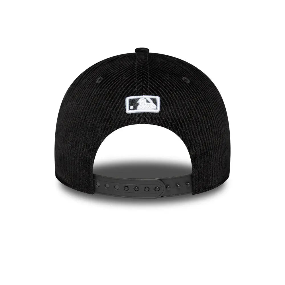 NEW ERA -  CASQUETTE 9TWENTY NEW YORK VELOURS NOIR -  Klubb