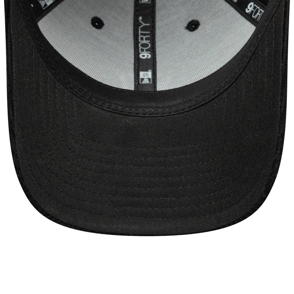 NEW ERA -  CASQUETTE 9TWENTY NEW YORK VELOURS NOIR -  Klubb