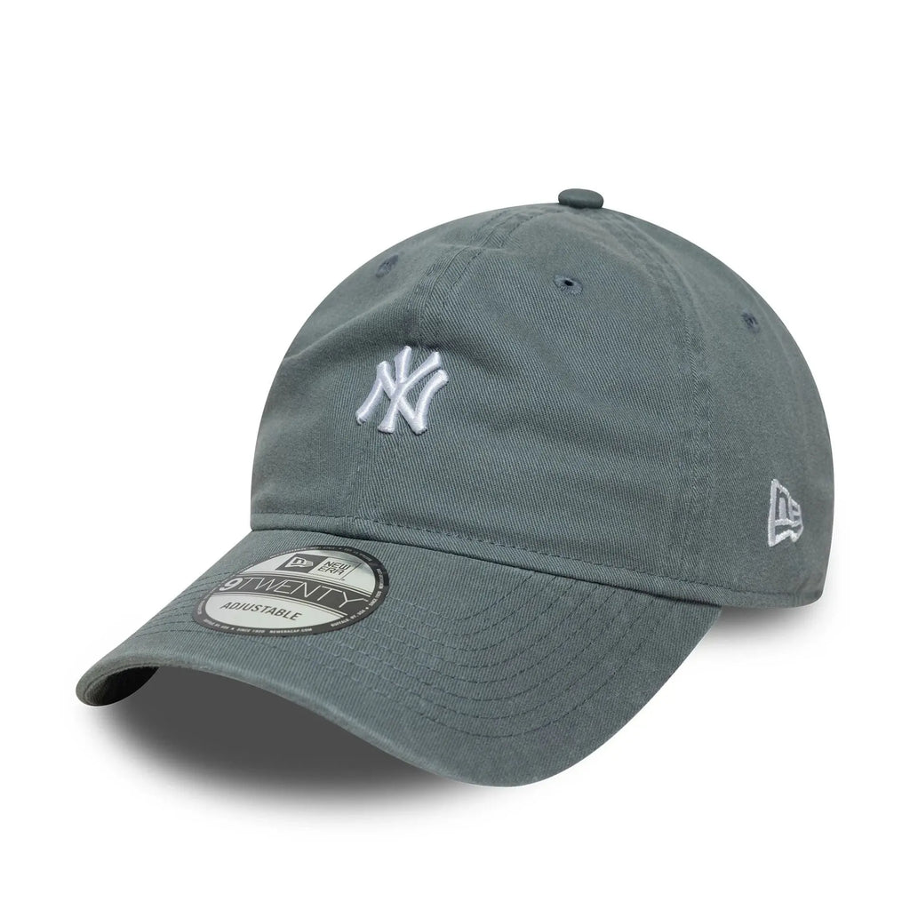 CASQUETTE 9TWENTY NEW YORK YANKEES GRIS WASHED MINI LOGO