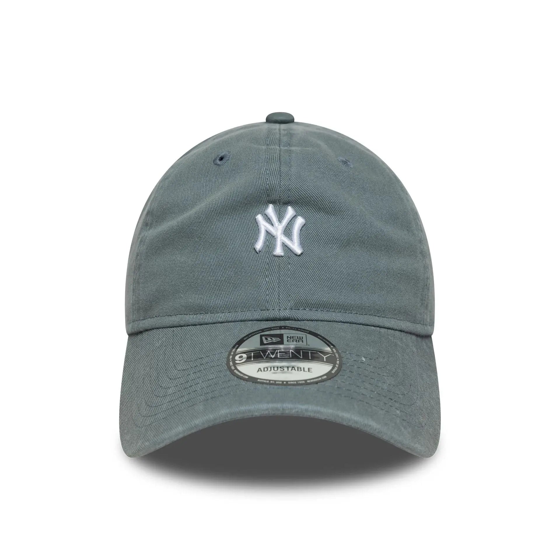 NEW ERA -  CASQUETTE 9TWENTY NEW YORK YANKEES GRIS WASHED MINI LOGO -  Klubb
