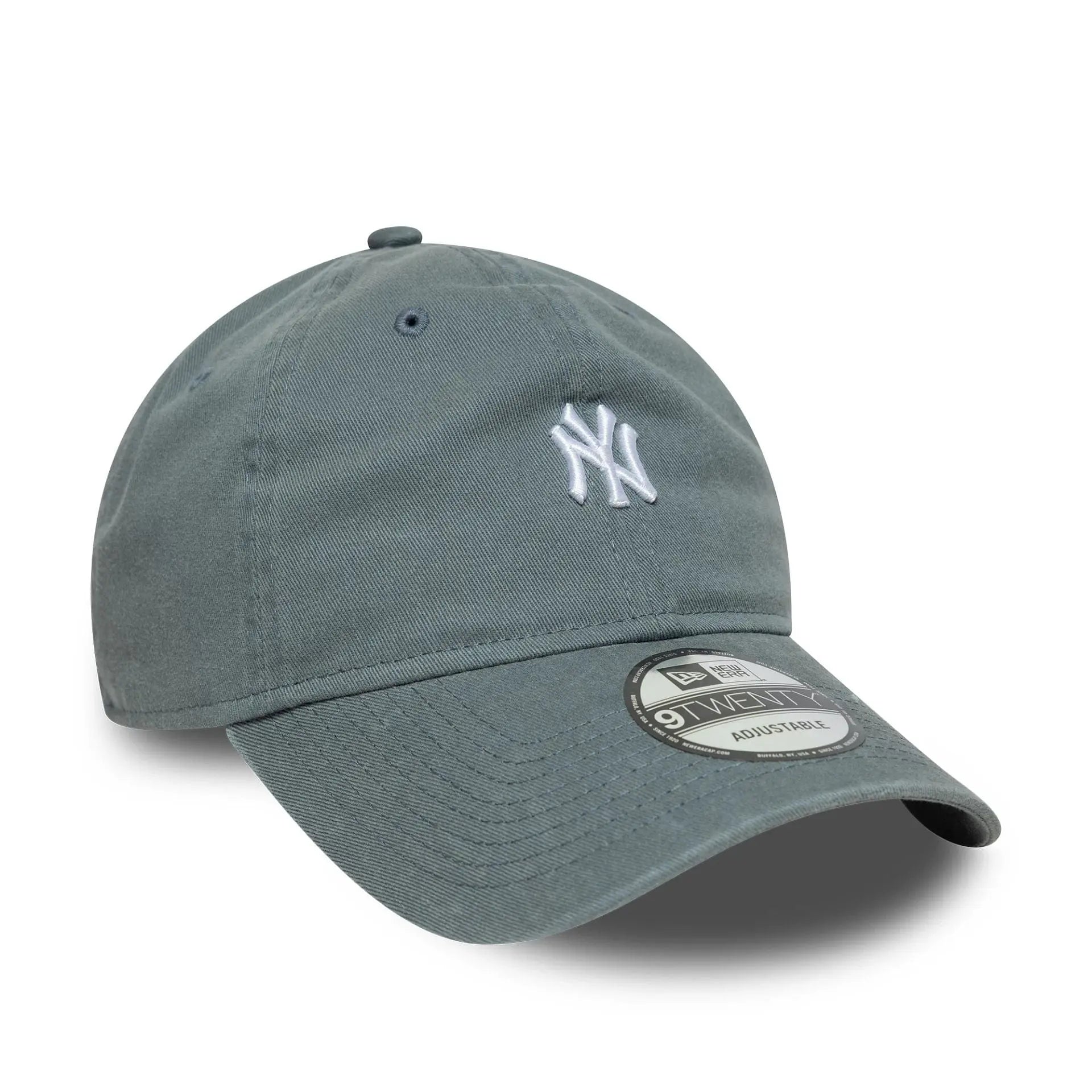 NEW ERA -  CASQUETTE 9TWENTY NEW YORK YANKEES GRIS WASHED MINI LOGO -  Klubb
