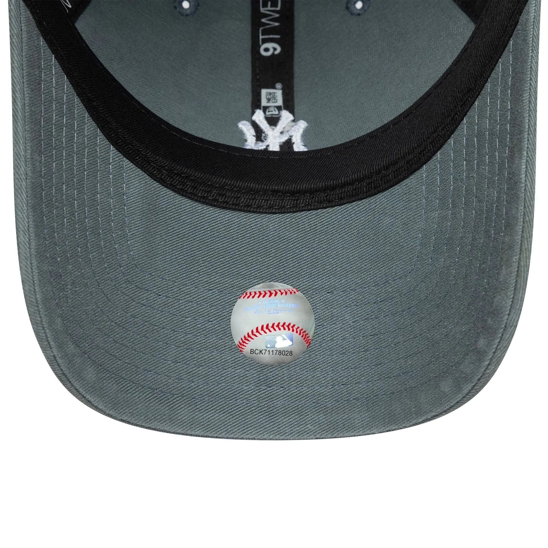 NEW ERA -  CASQUETTE 9TWENTY NEW YORK YANKEES GRIS WASHED MINI LOGO -  Klubb