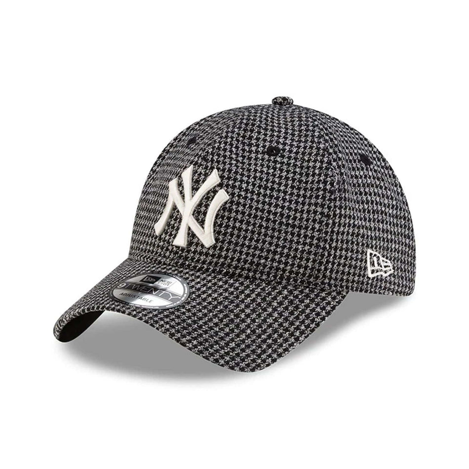 CASQUETTE 9TWENTY NEW YORK YANKEES MLB PIED DE POULE NOIR