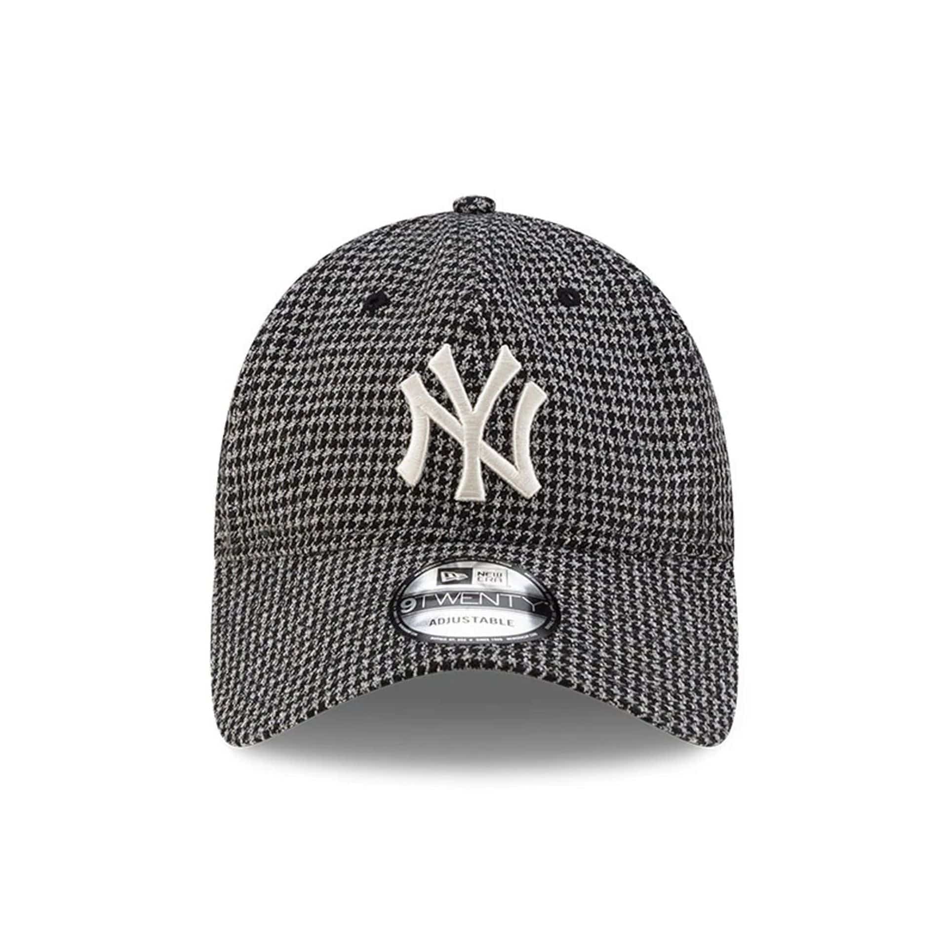 NEW ERA -  CASQUETTE 9TWENTY NEW YORK YANKEES MLB HOUNDSTOOTH NOIR -  Klubb