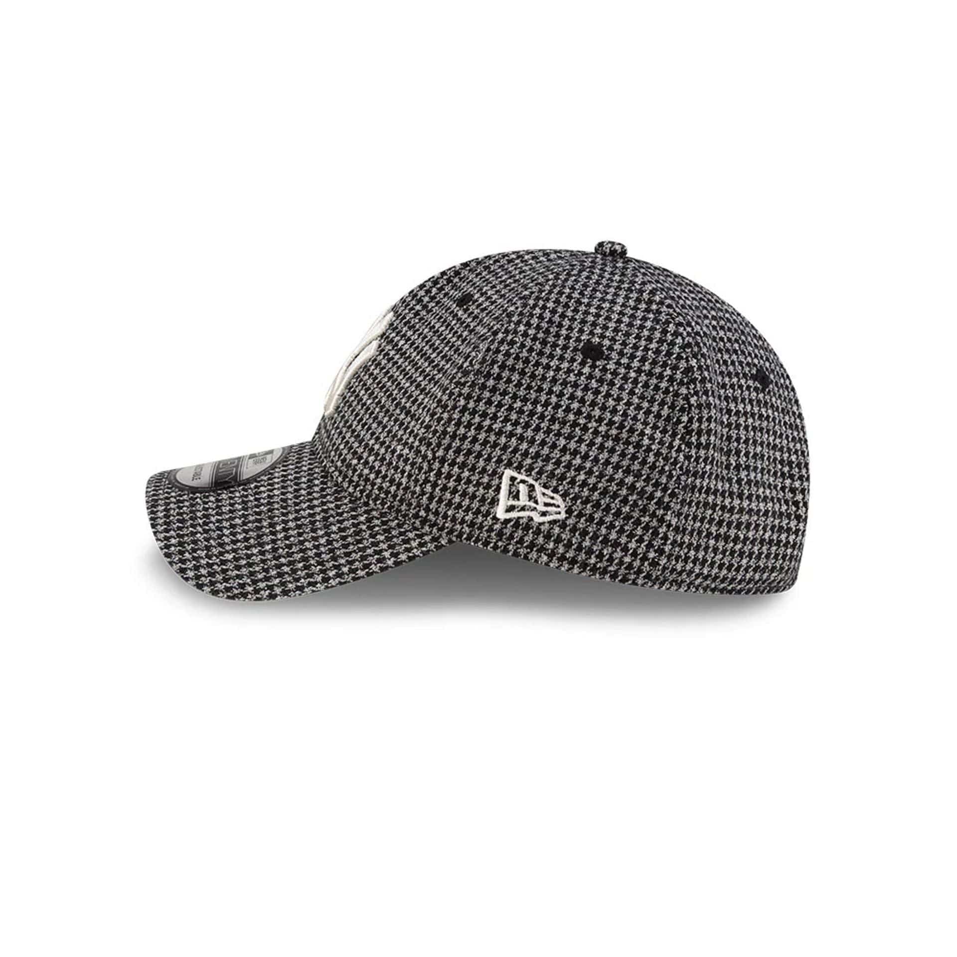 NEW ERA -  CASQUETTE 9TWENTY NEW YORK YANKEES MLB HOUNDSTOOTH NOIR -  Klubb