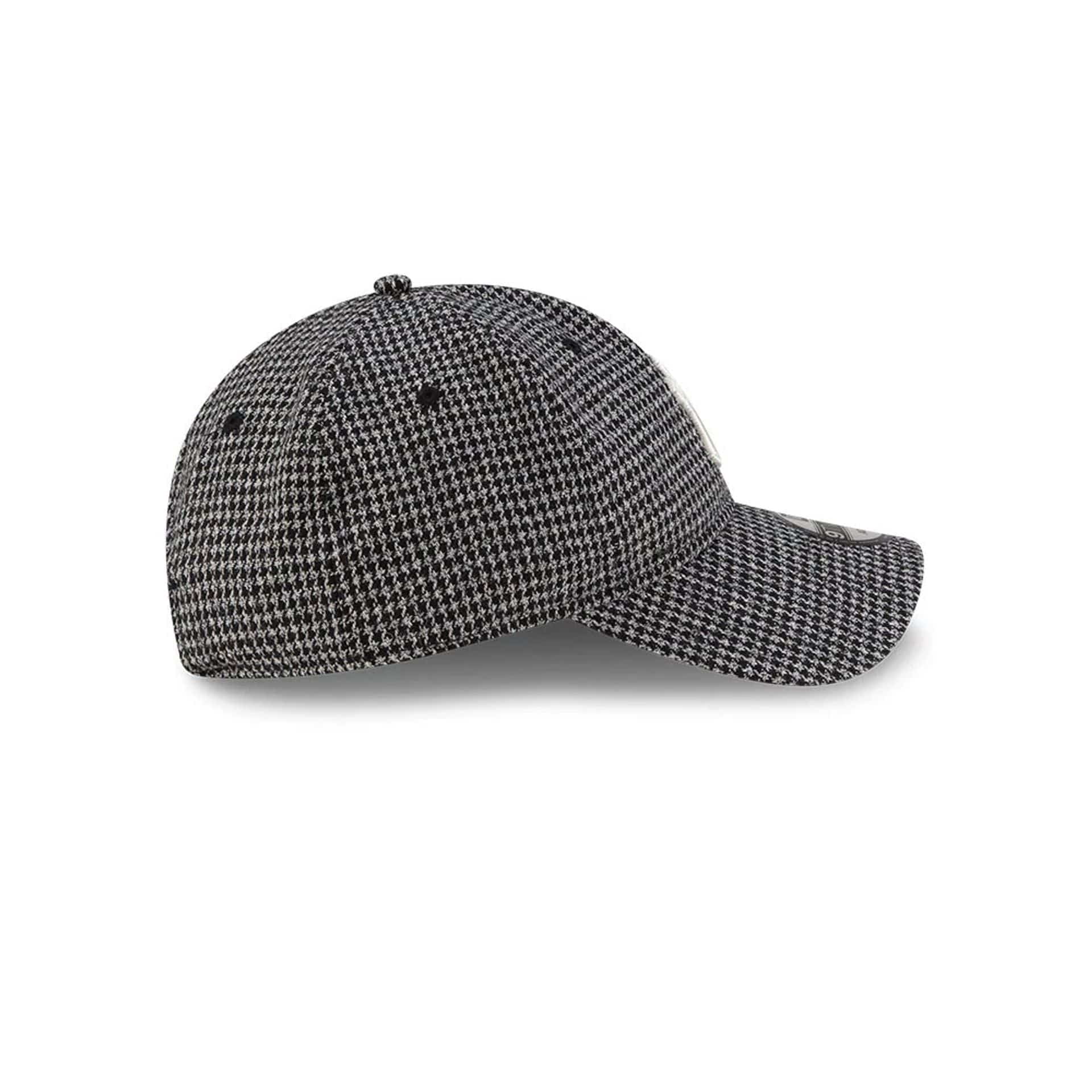 NEW ERA -  CASQUETTE 9TWENTY NEW YORK YANKEES MLB HOUNDSTOOTH NOIR -  Klubb