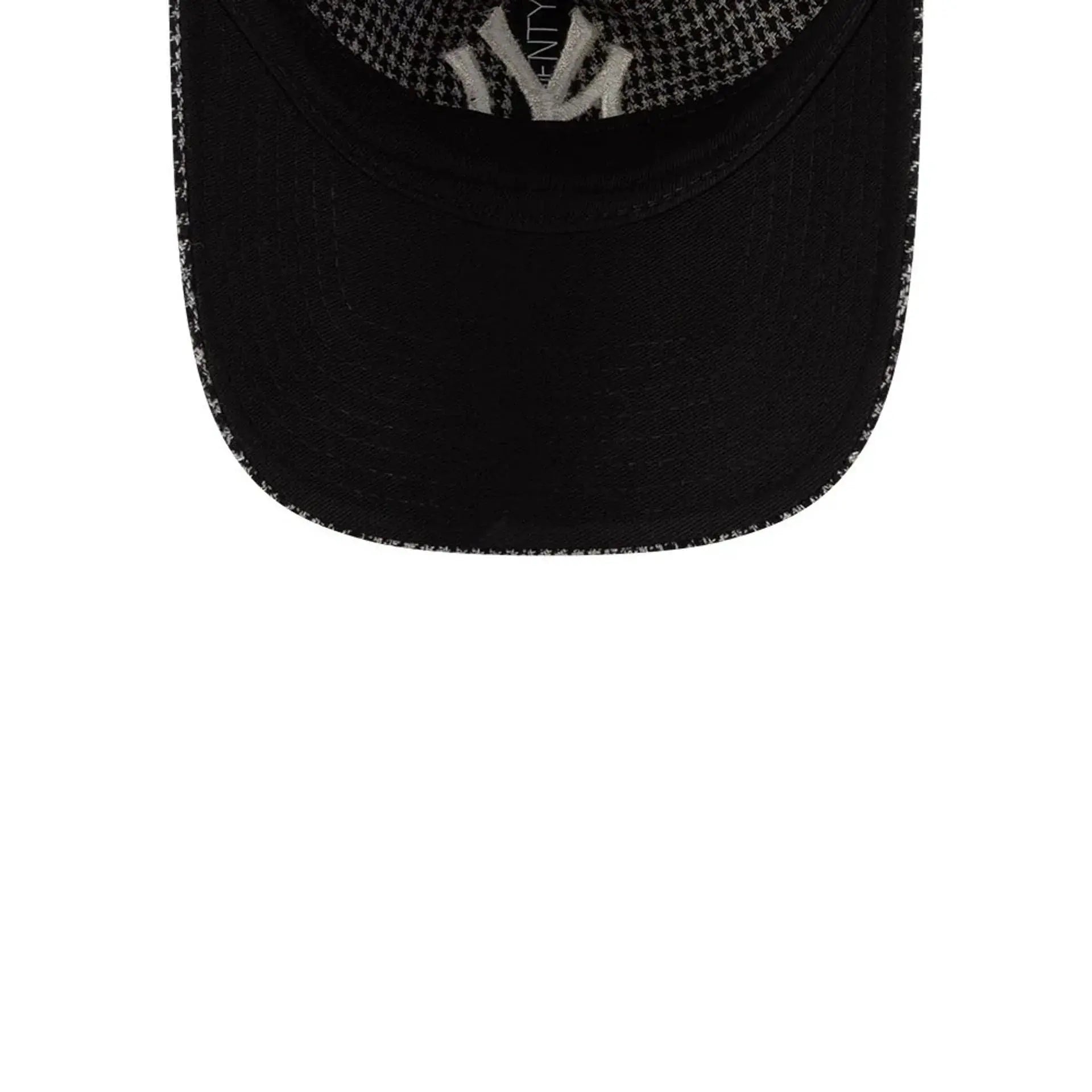 NEW ERA -  CASQUETTE 9TWENTY NEW YORK YANKEES MLB HOUNDSTOOTH NOIR -  Klubb