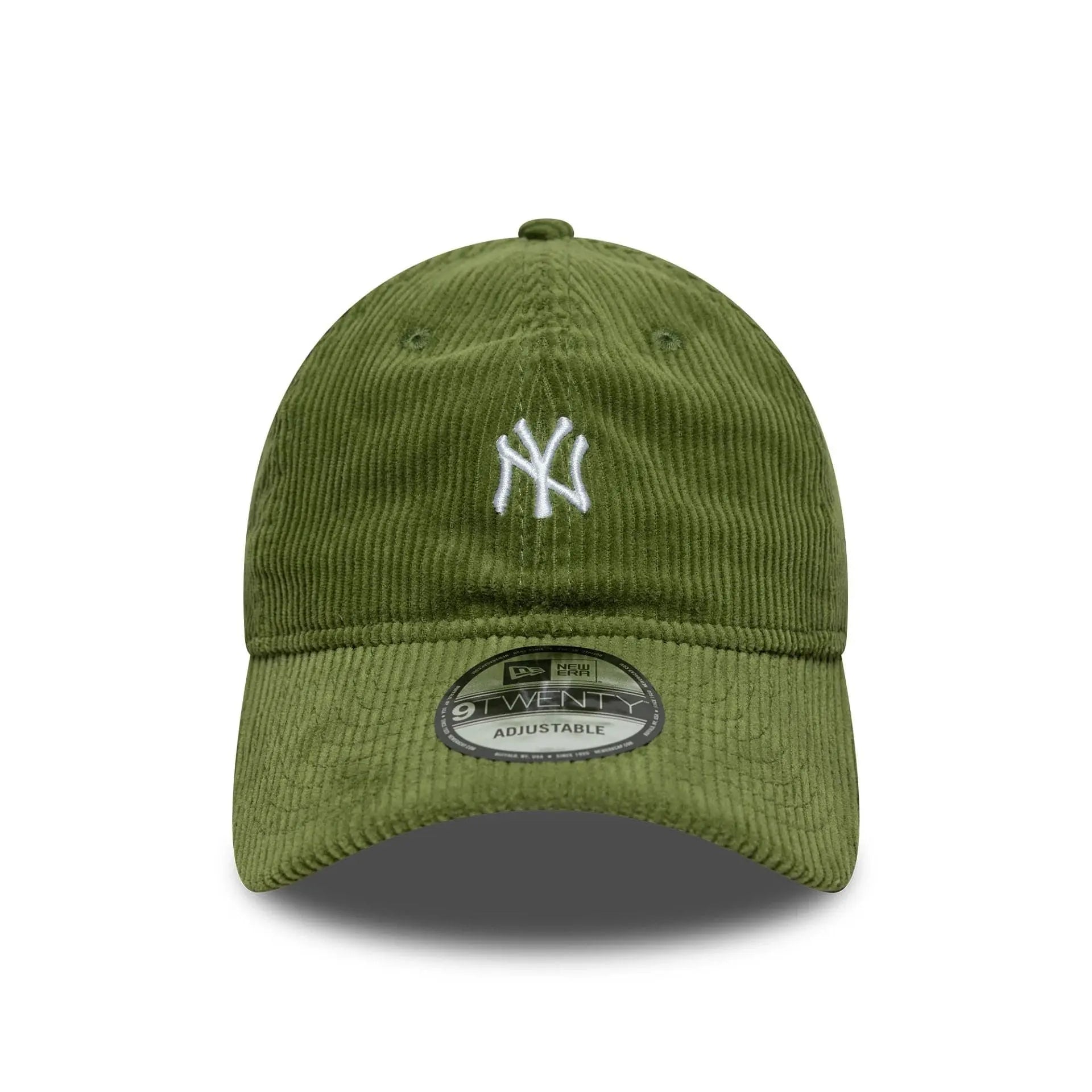 NEW ERA -  CASQUETTE 9TWENTY NEW YORK YANKEES VELOURS VERT FONCÉ -  Klubb